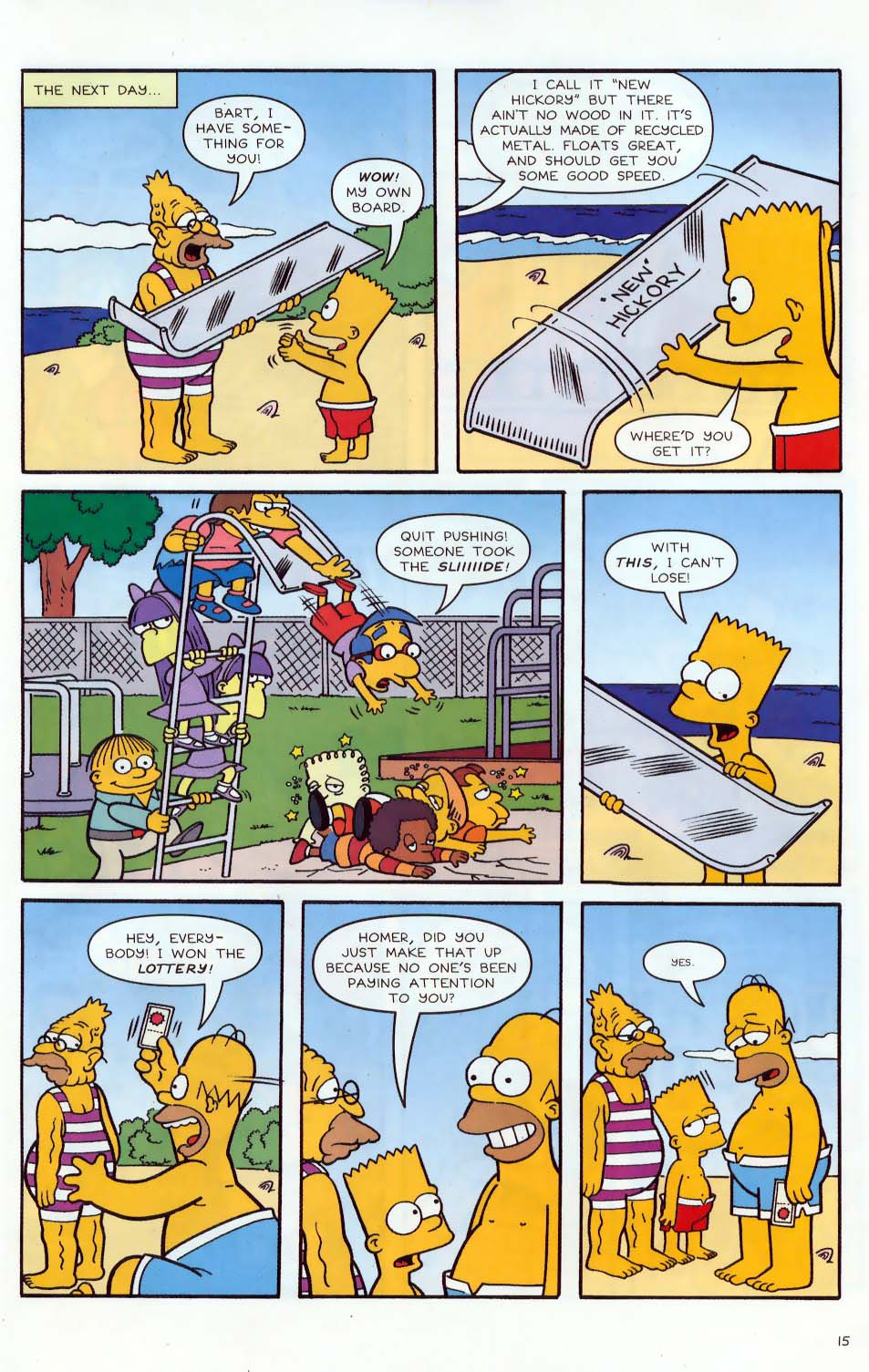 Read online Simpsons Comics comic -  Issue #86 - 16