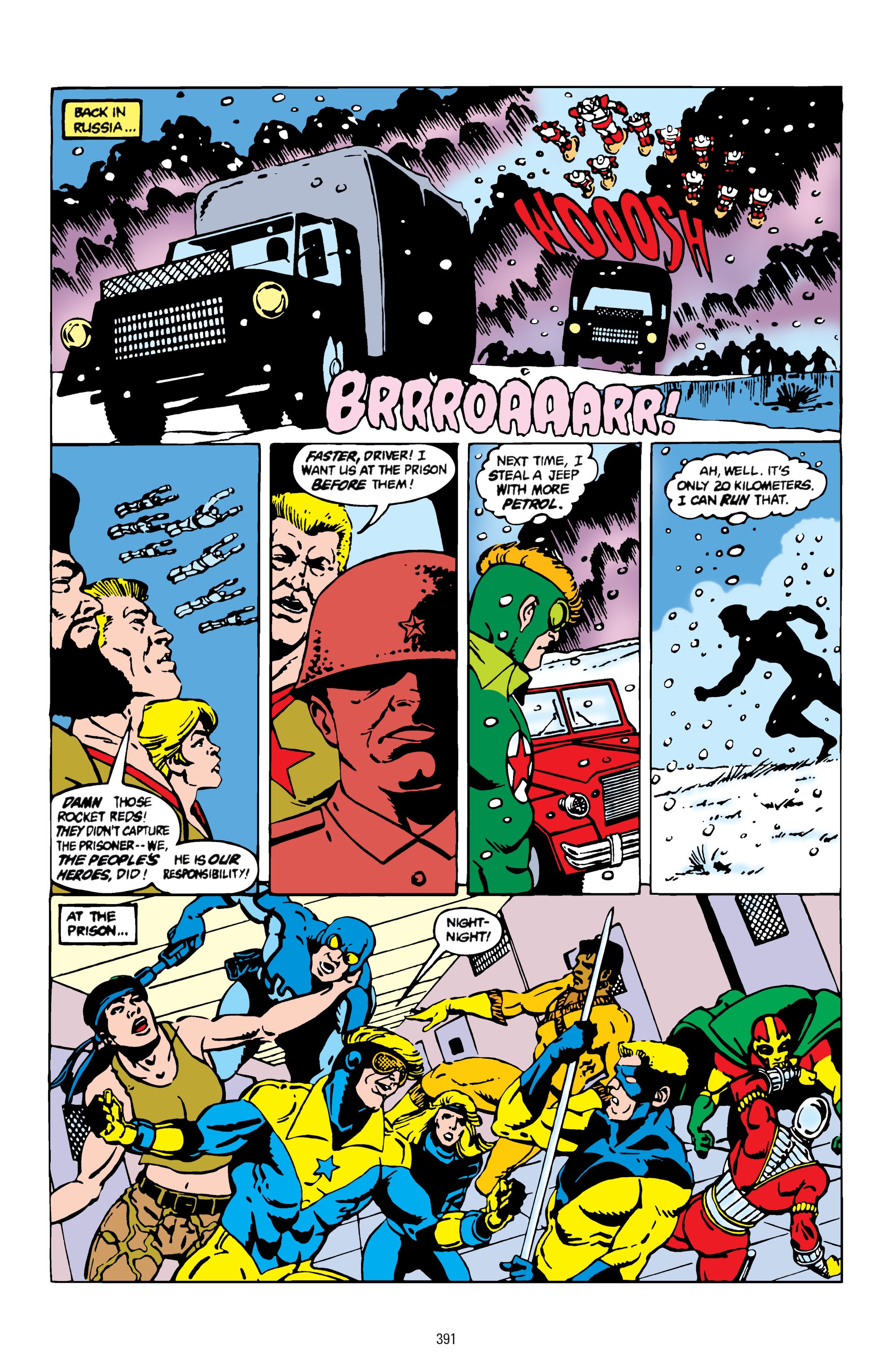 Read online Justice League International: Born Again comic -  Issue # TPB (Part 4) - 90