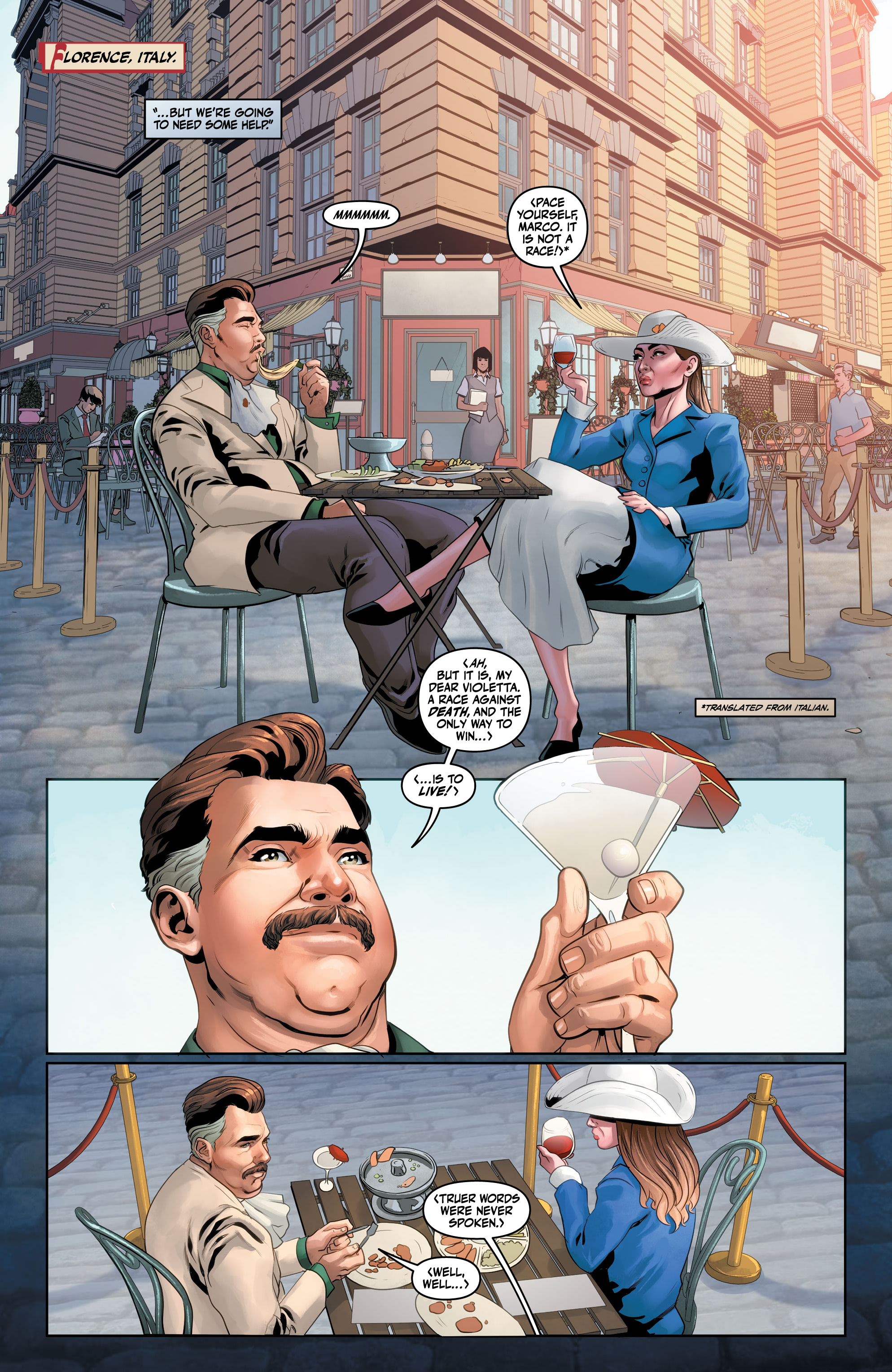 Read online Hell to Pay comic -  Issue #3 - 13