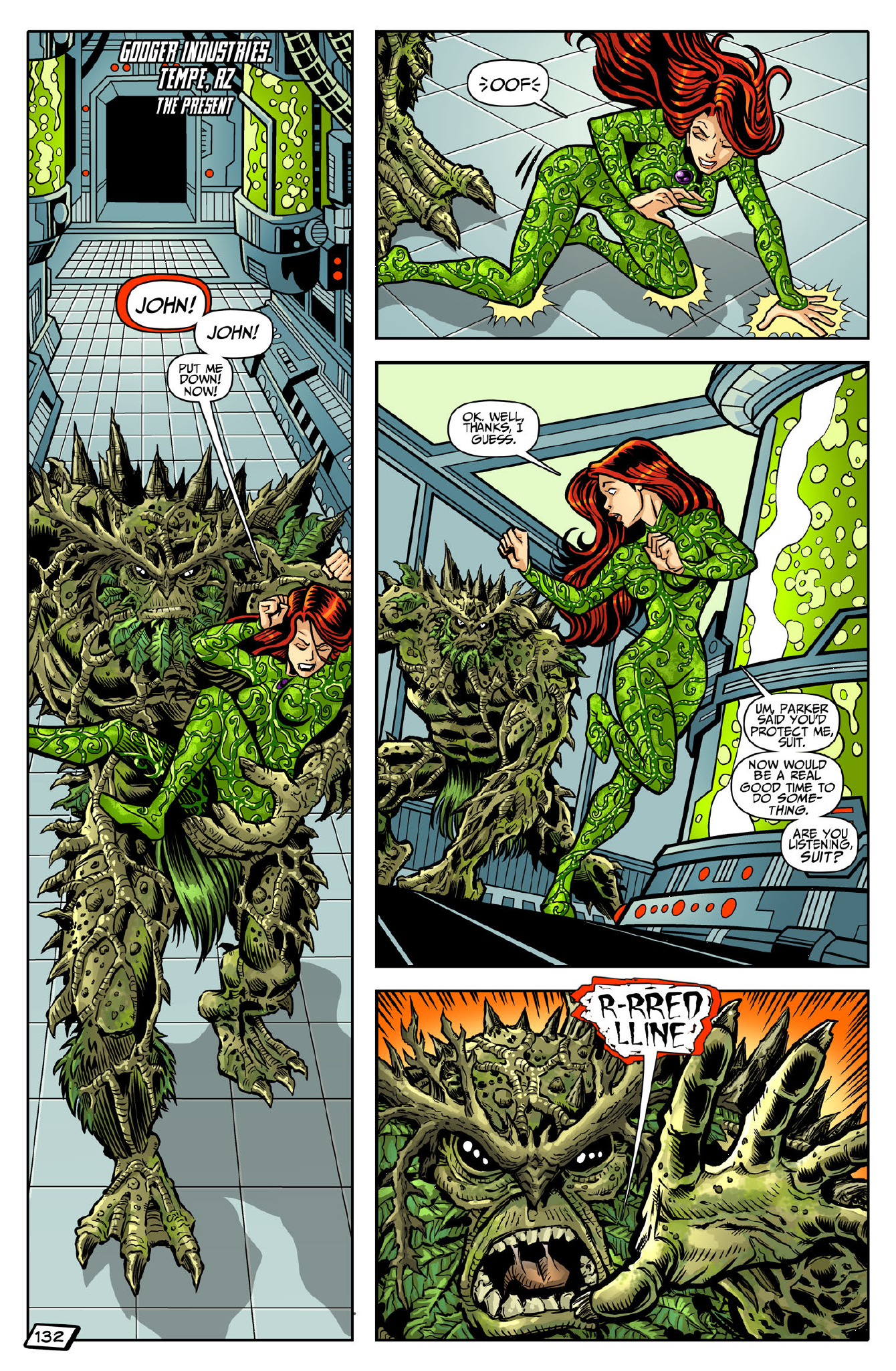 Read online John Aman Amazing Man comic -  Issue #6 - 18