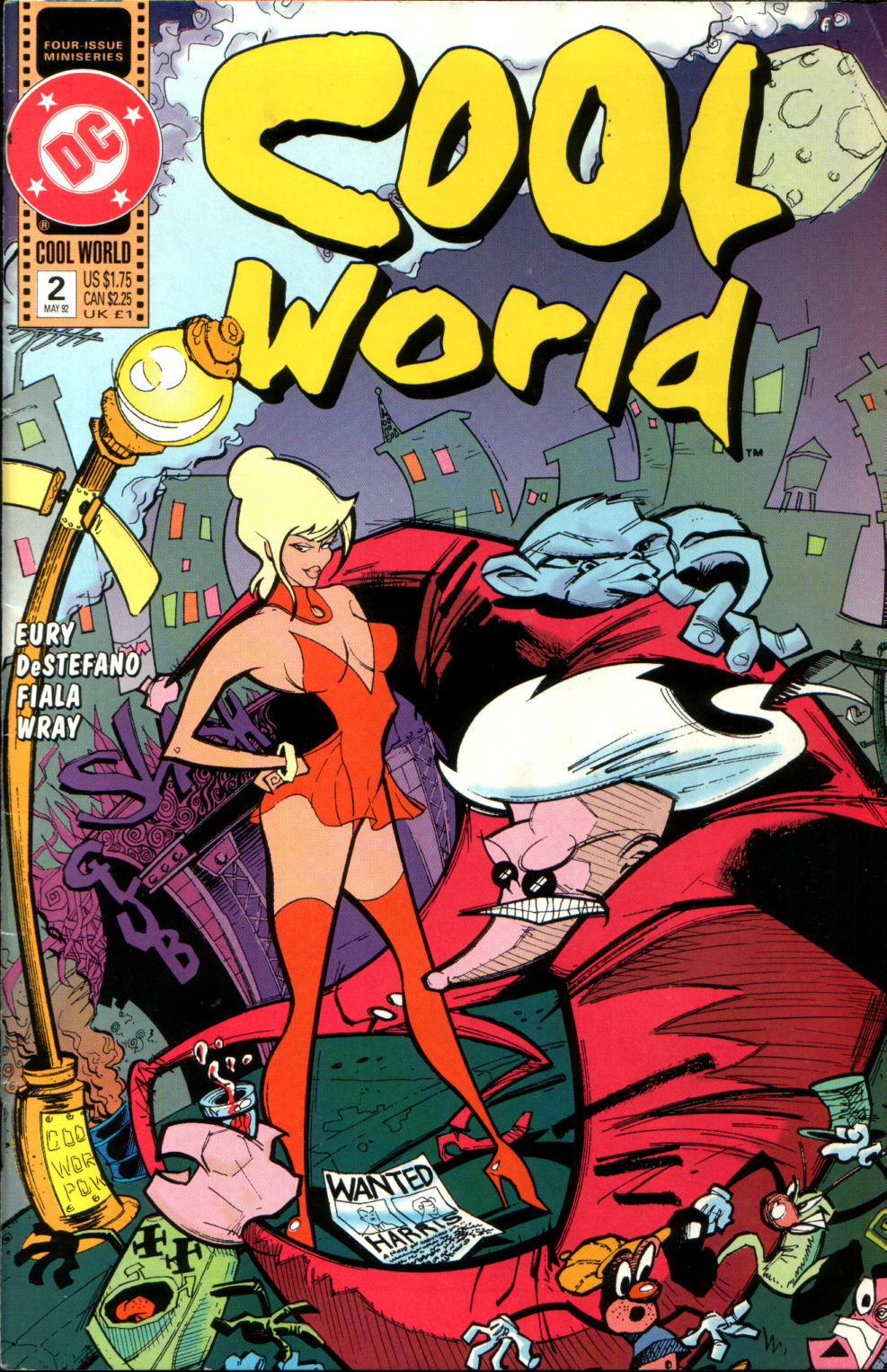 Read online Cool World comic -  Issue #2 - 1