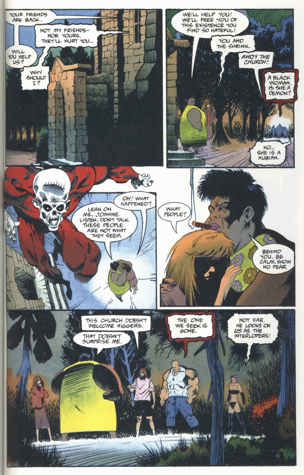 Read online Deadman: Exorcism comic -  Issue #1 - 41
