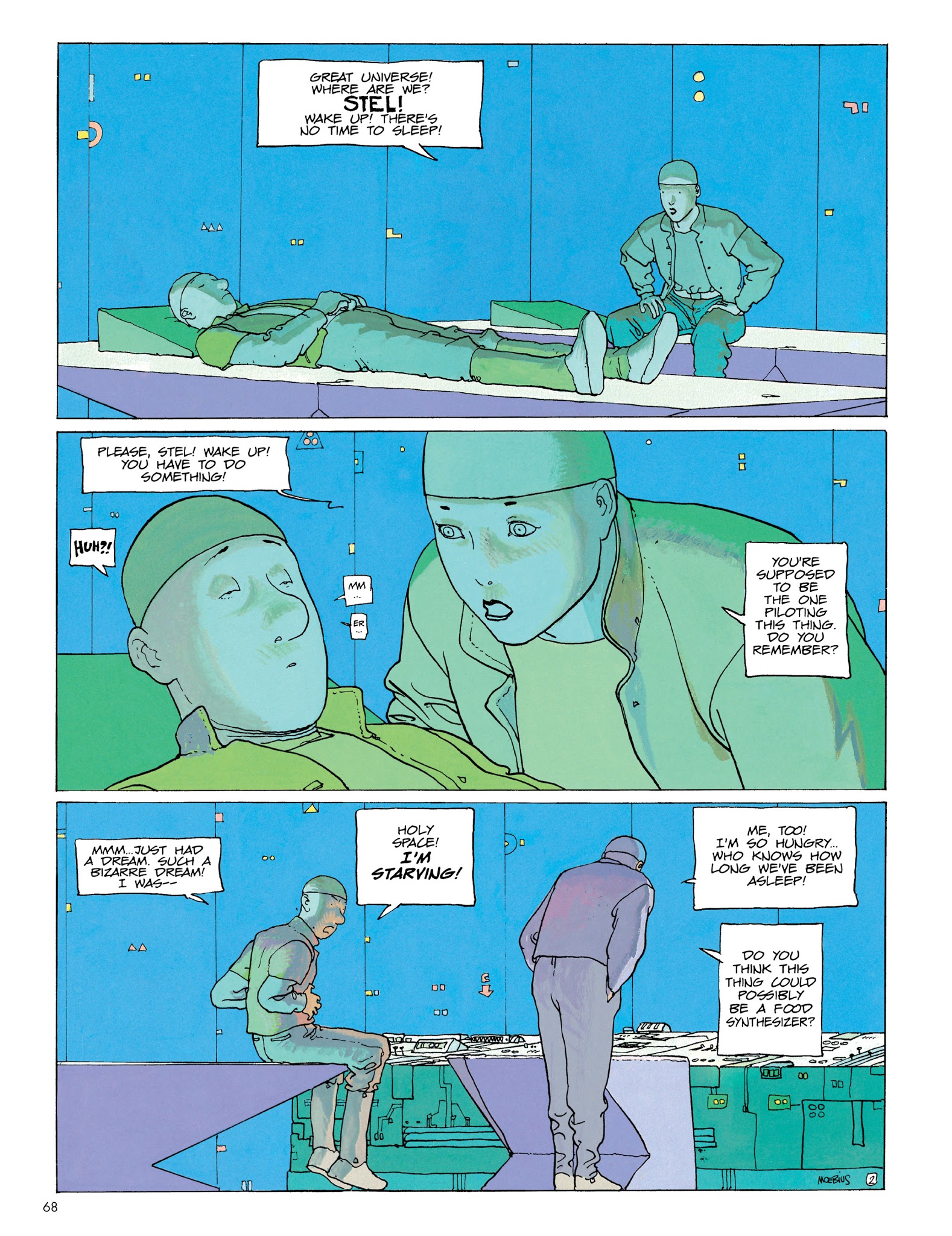 Read online Moebius Library comic -  Issue # TPB - 67