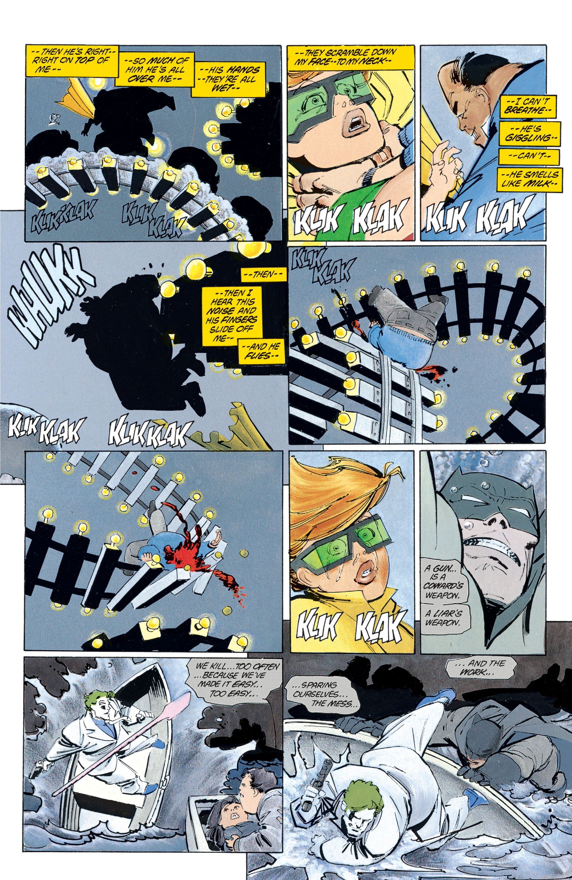 Read online Batman: The Dark Knight Returns comic -  Issue # _30th Anniversary Edition (Part 2) - 49