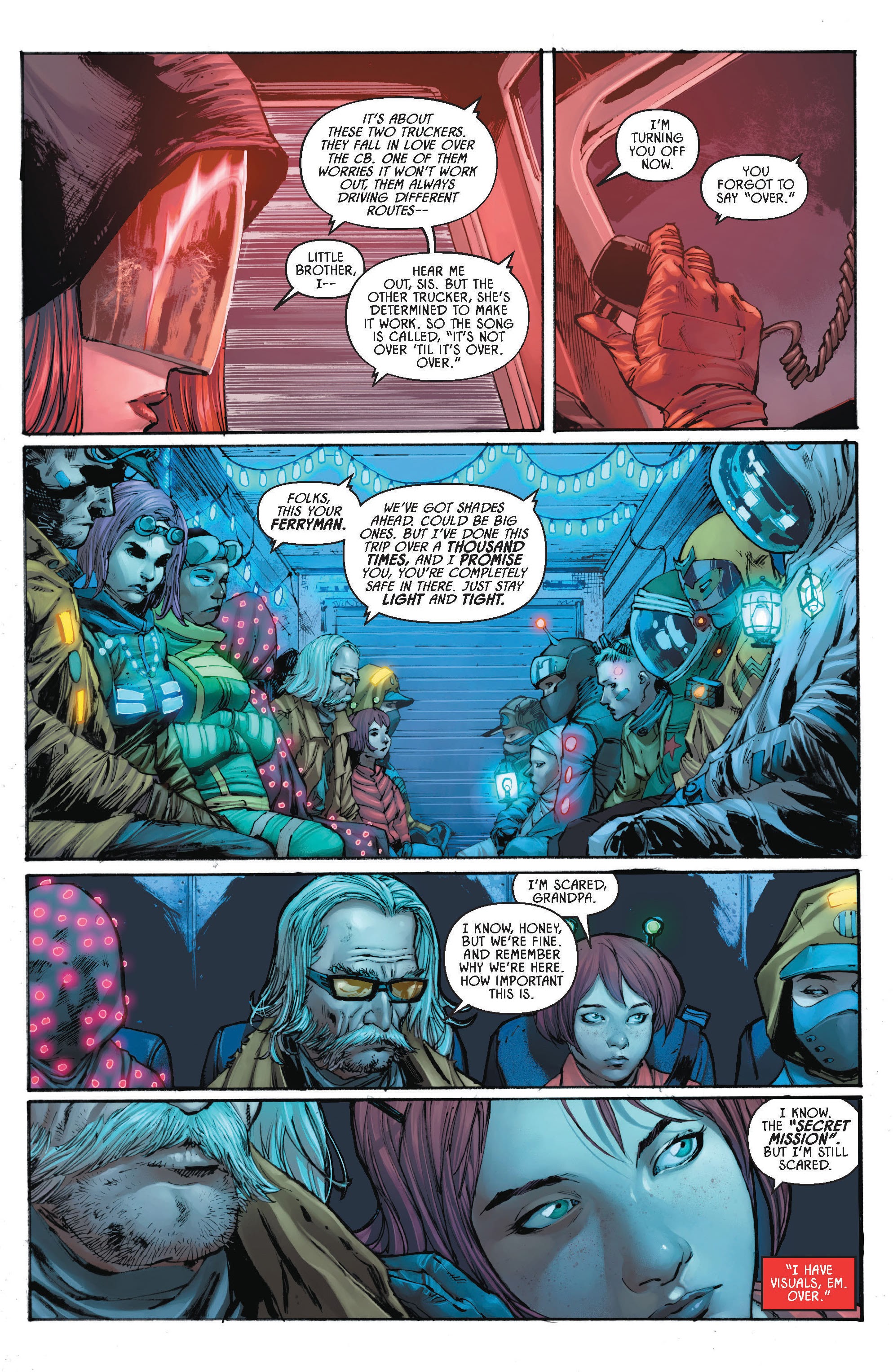 Read online Post Americana comic -  Issue #4 - 28