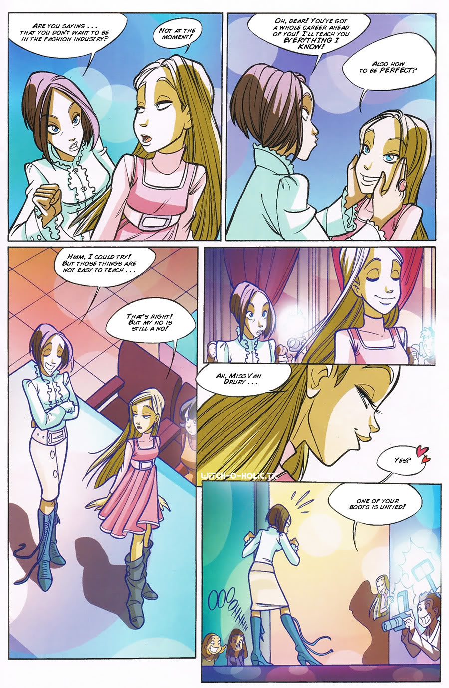 Read online W.i.t.c.h. comic -  Issue #91 - 47