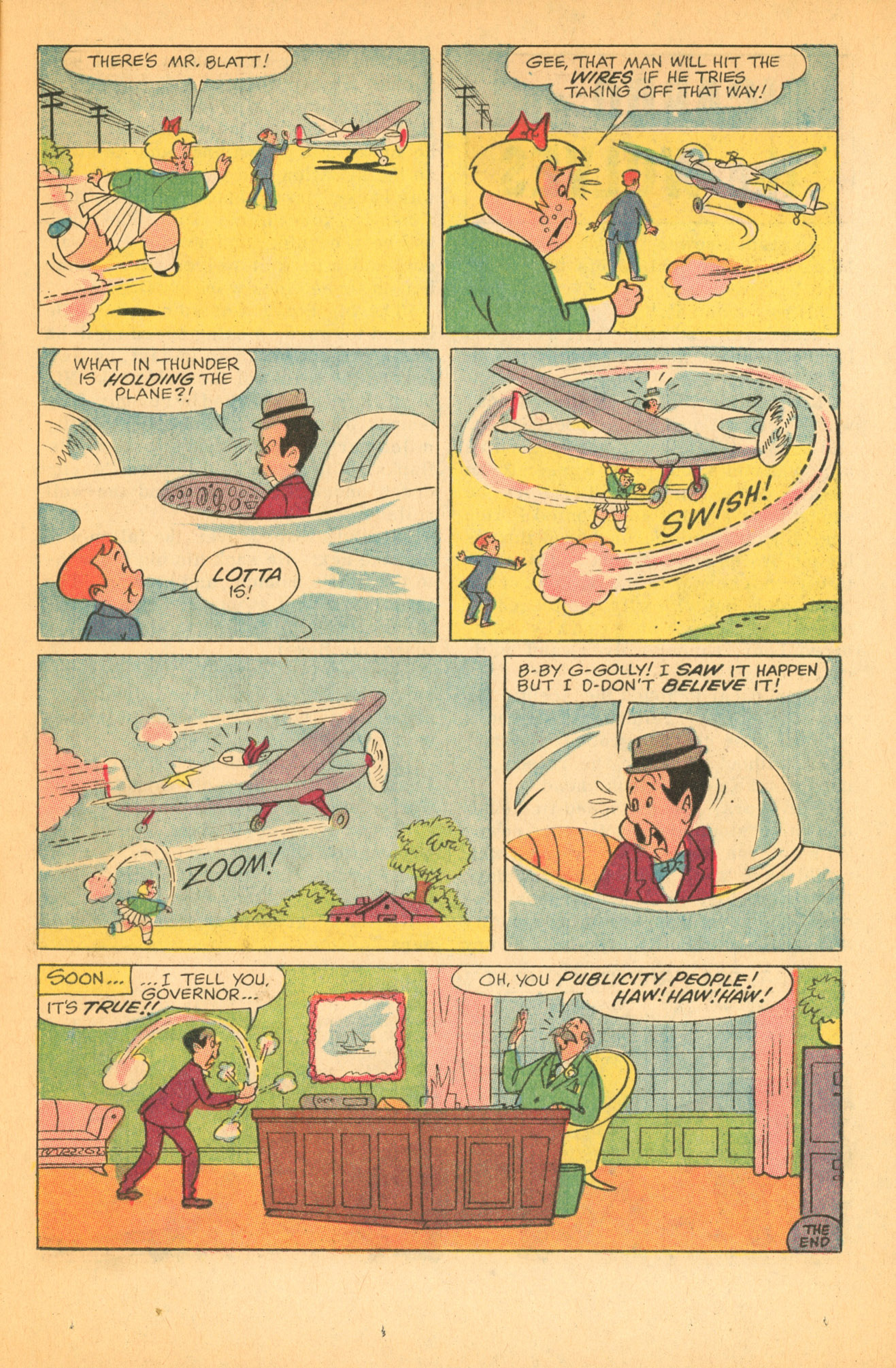 Read online Little Lotta comic -  Issue #67 - 21