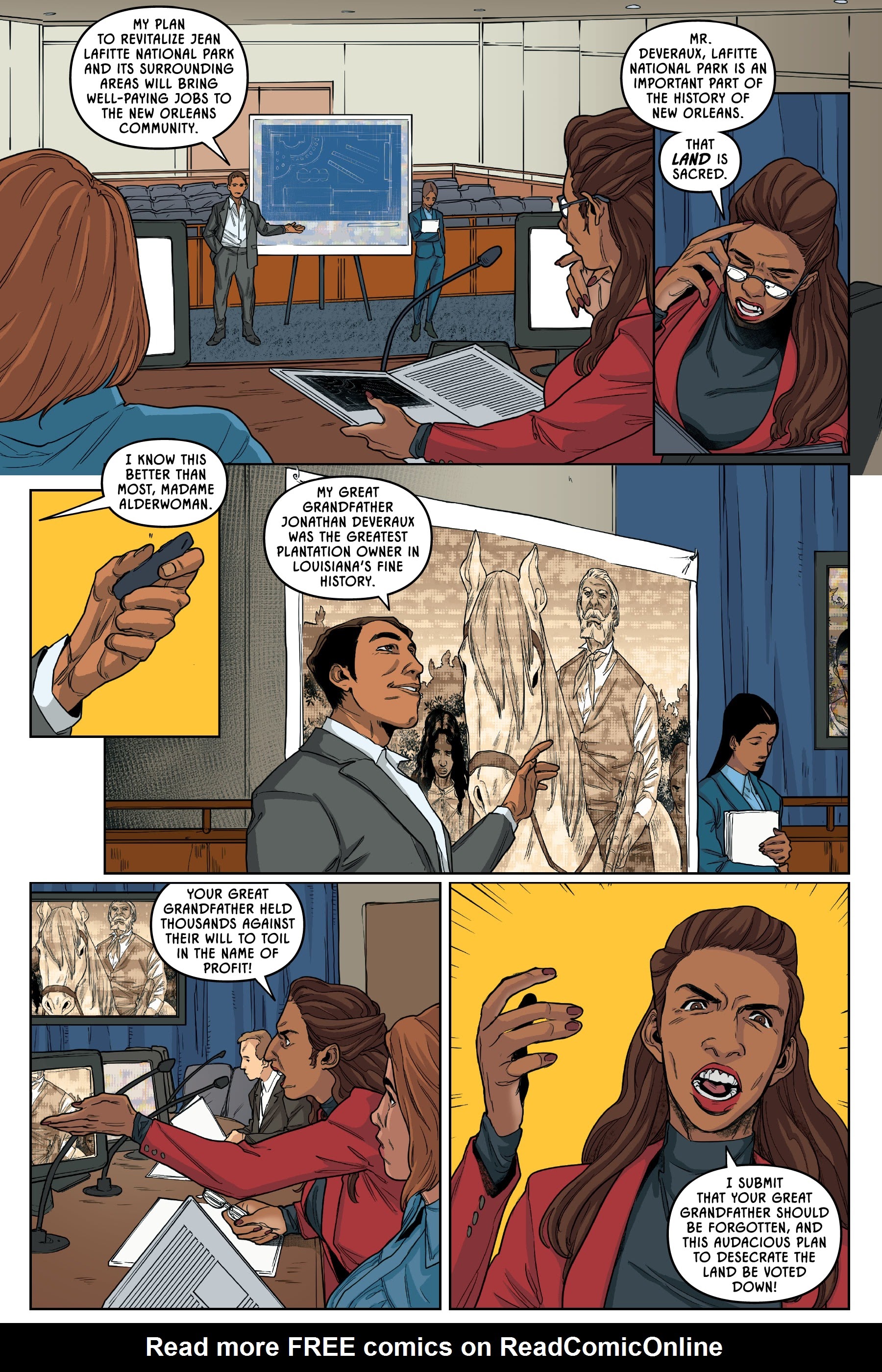 Read online Quincredible: The Hero Within comic -  Issue # TPB - 35