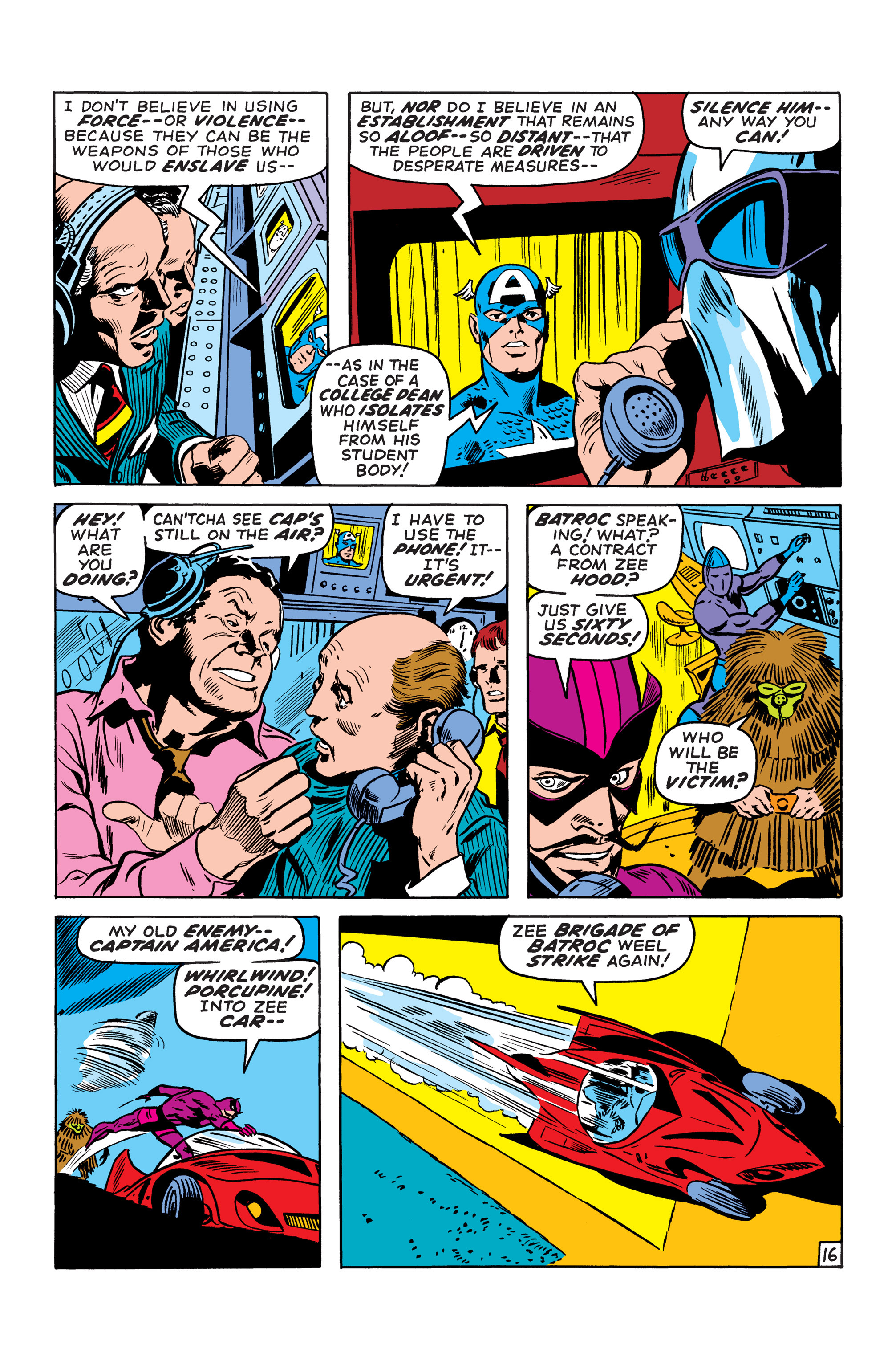 Read online Marvel Masterworks: Captain America comic -  Issue # TPB 5 (Part 2) - 21