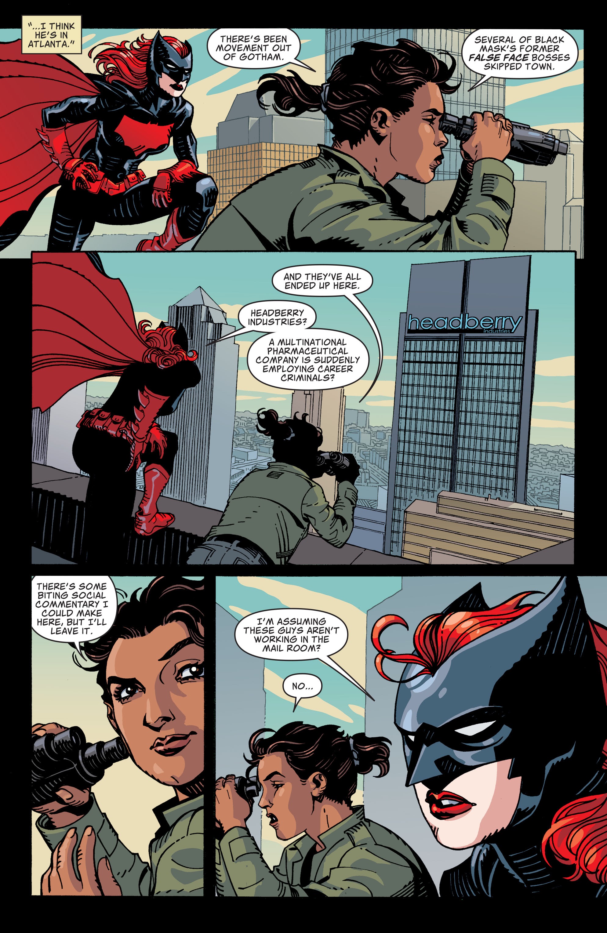 Read online Batman Arkham: Black Mask comic -  Issue # TPB (Part 3) - 29