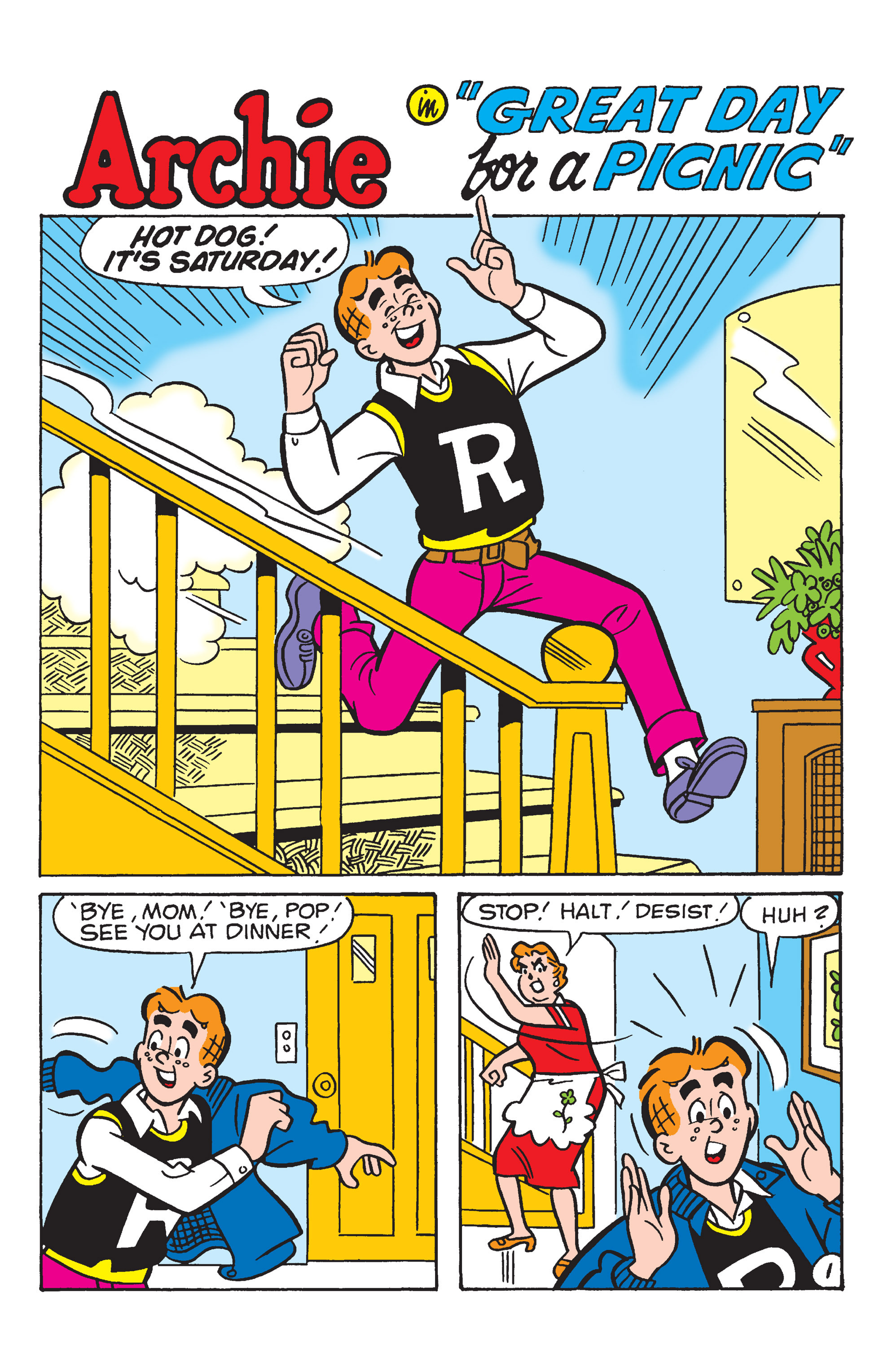 Read online Betty and Veronica: Picnic Antics comic -  Issue # TPB - 42