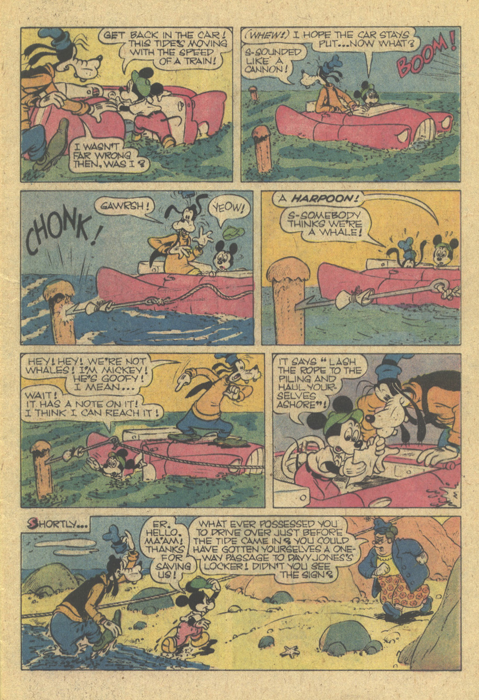 Walt Disney's Mickey Mouse issue 158 - Page 5