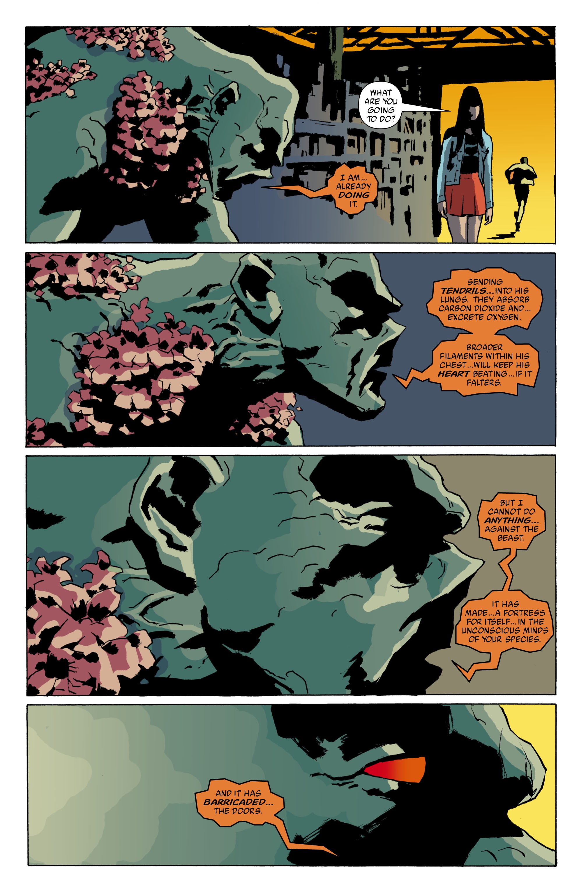Read online Hellblazer comic -  Issue #192 - 8