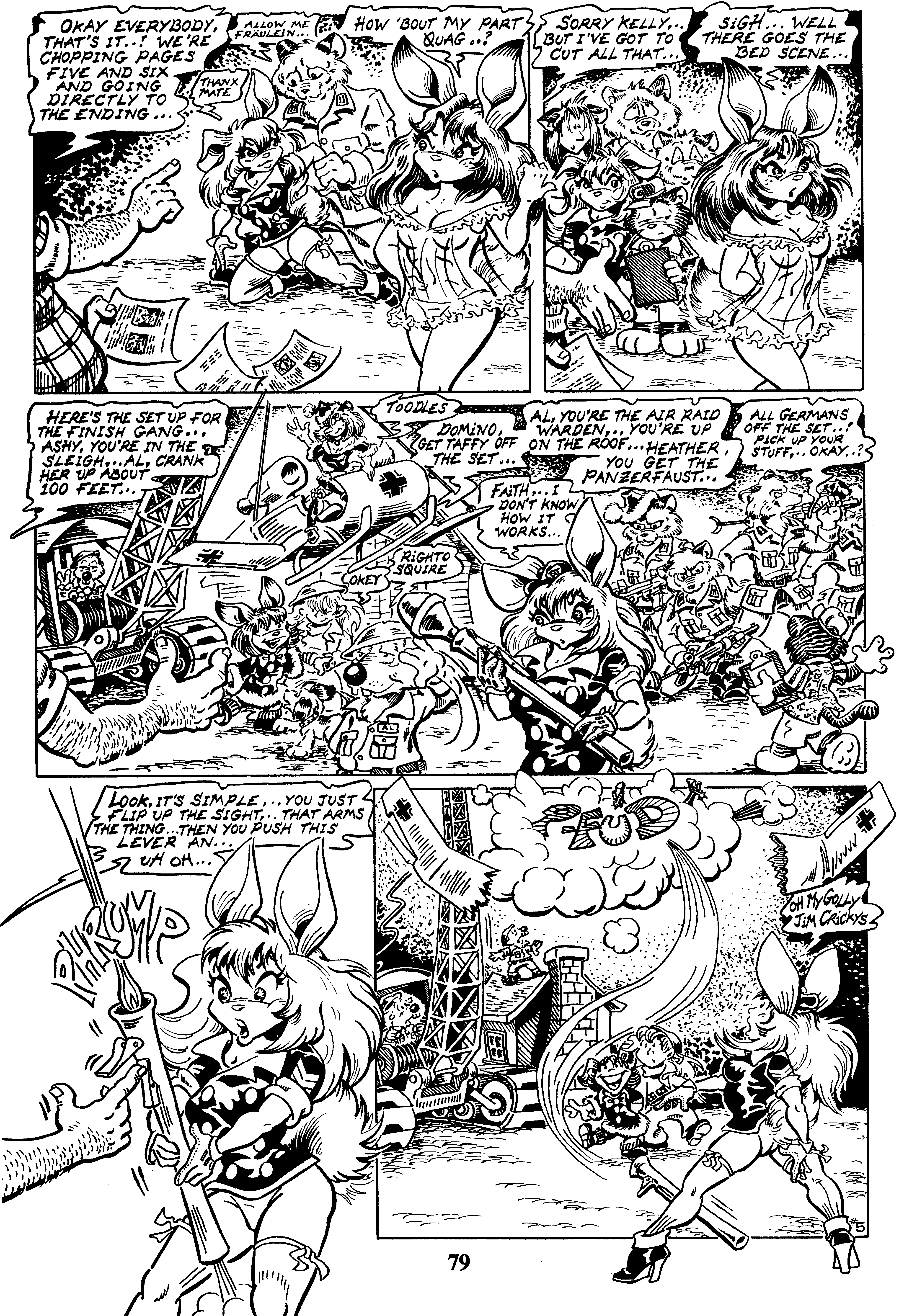 Read online Critters comic -  Issue #50 - 81