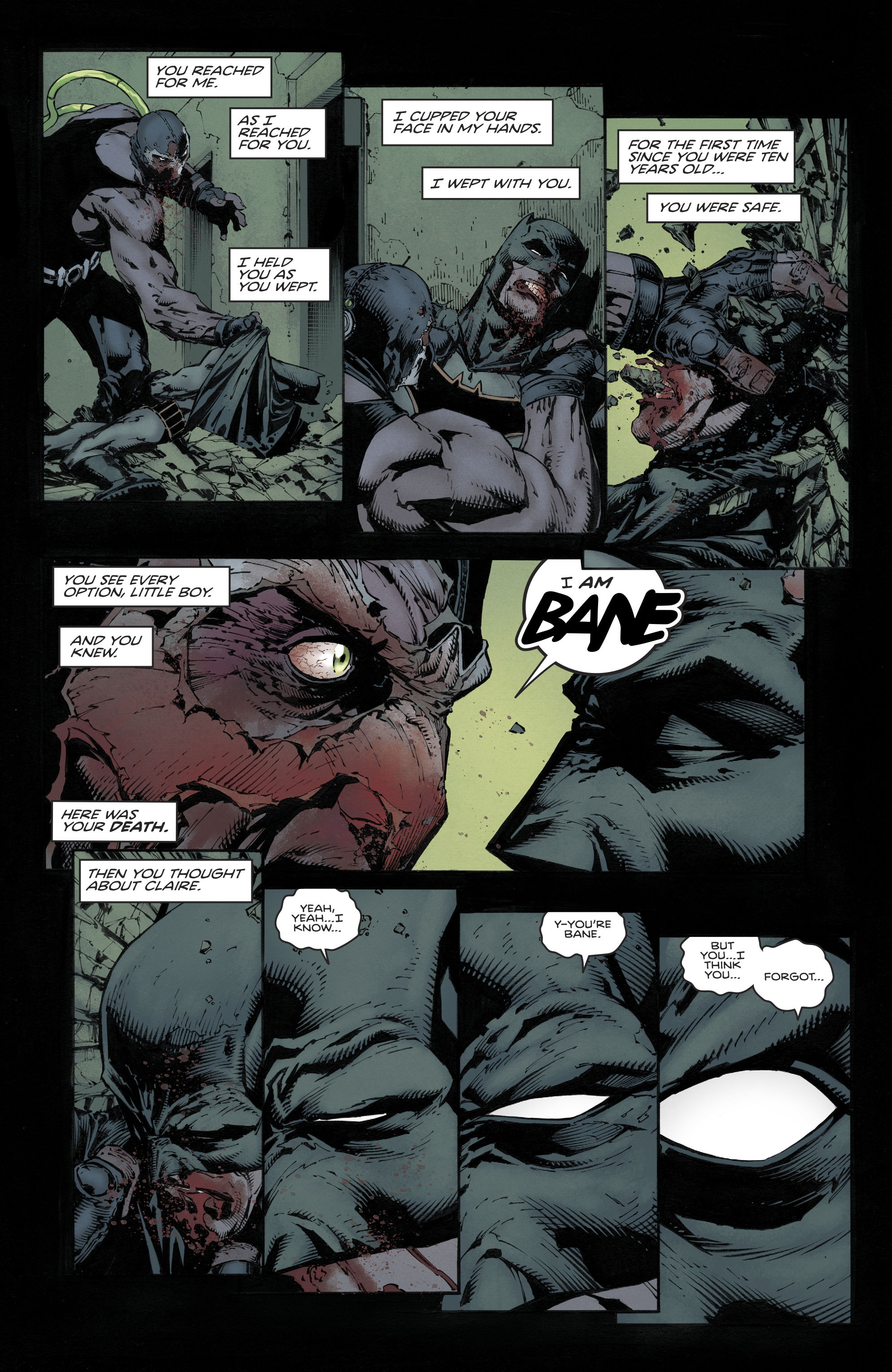 Read online Batman (2016) comic -  Issue #20 - 19