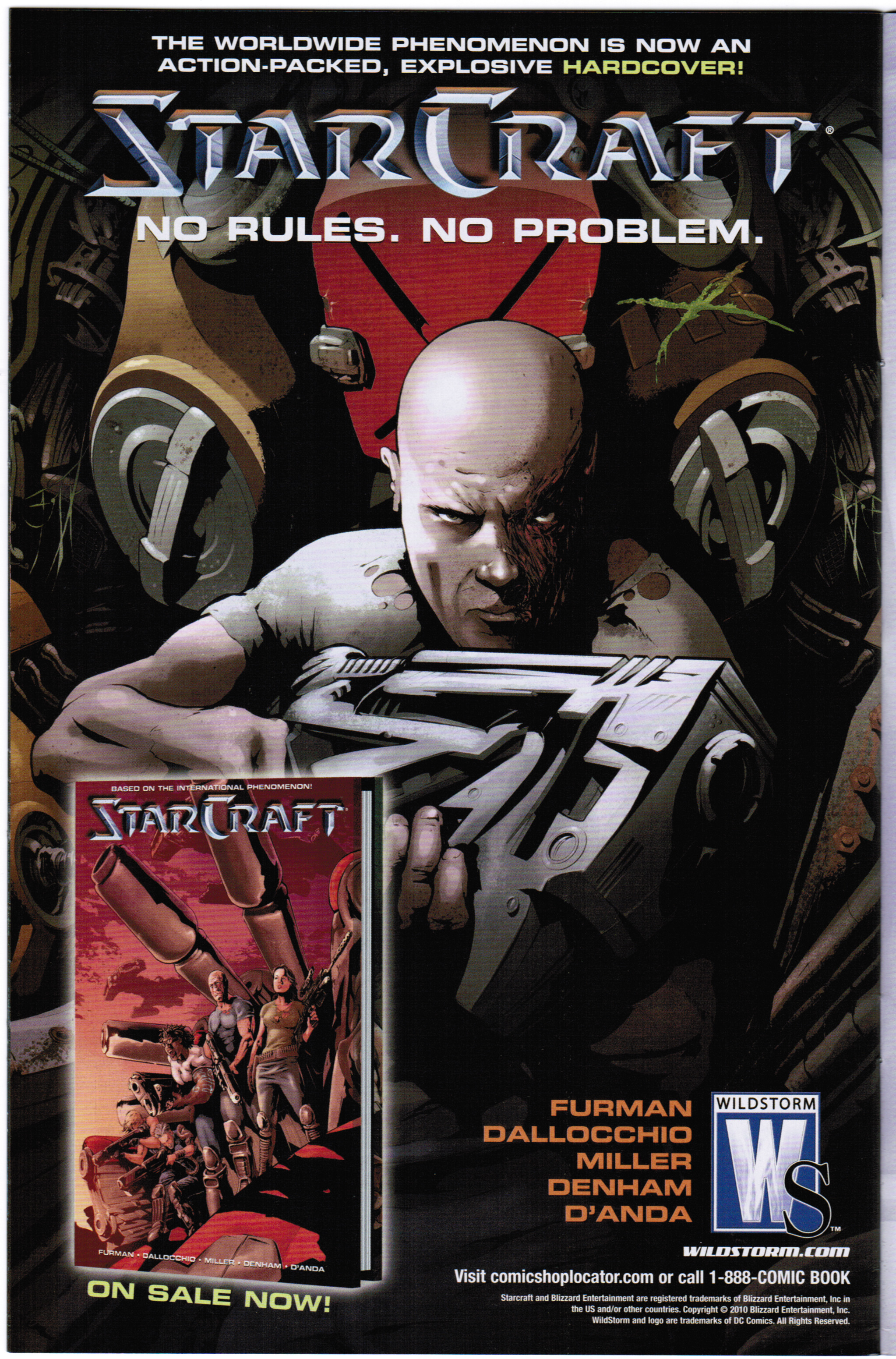 Read online StarCraft comic -  Issue #0 - 32