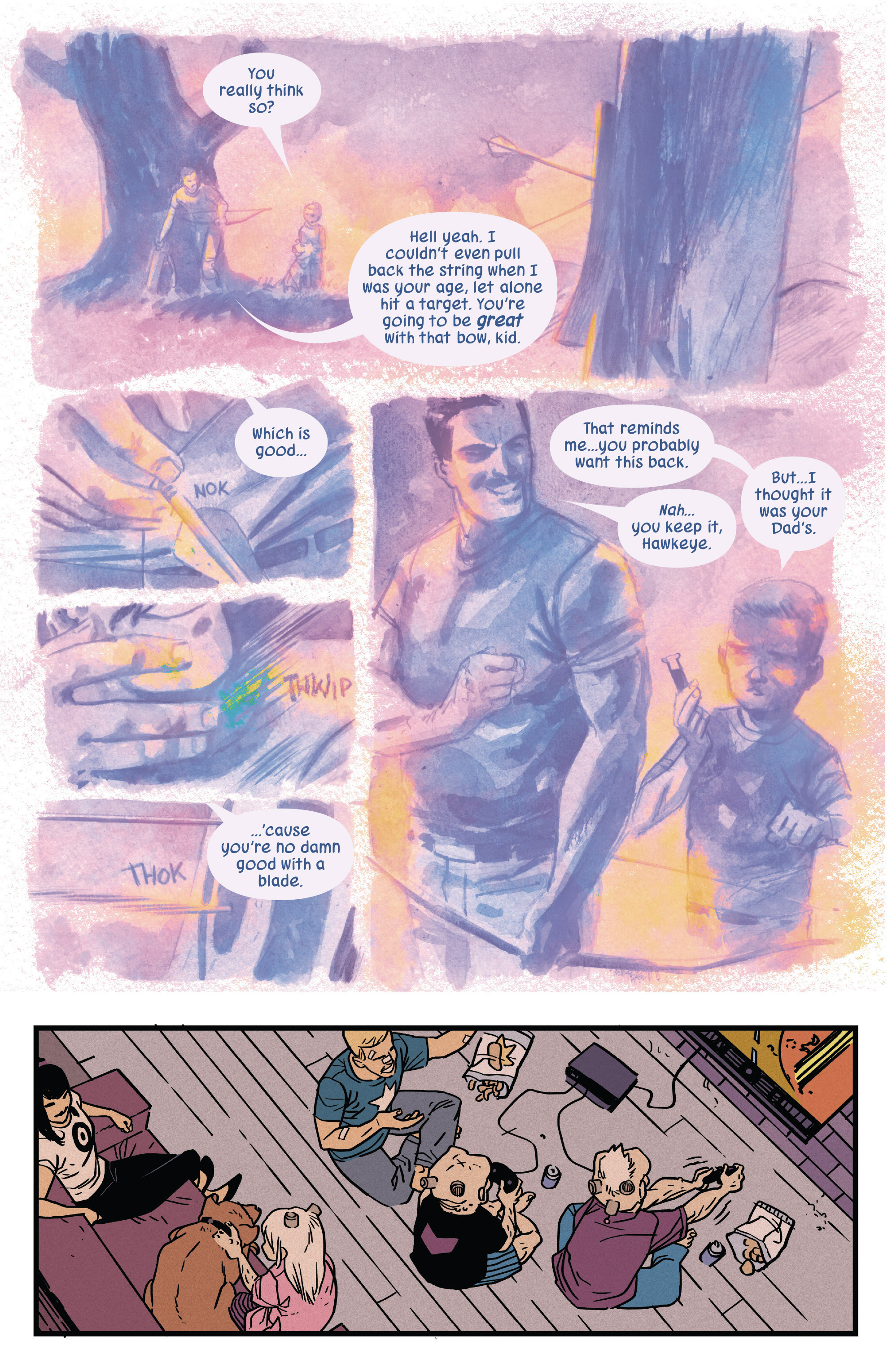 Read online All-New Hawkeye (2015) comic -  Issue #4 - 4