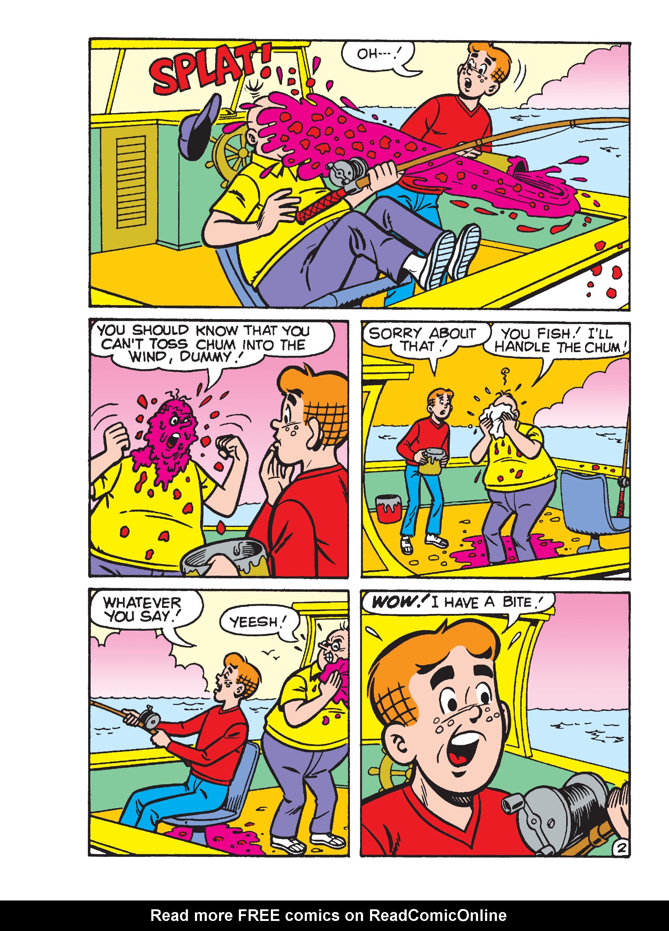 Read online Archie 80th Anniversary Digest comic -  Issue #4 - 87