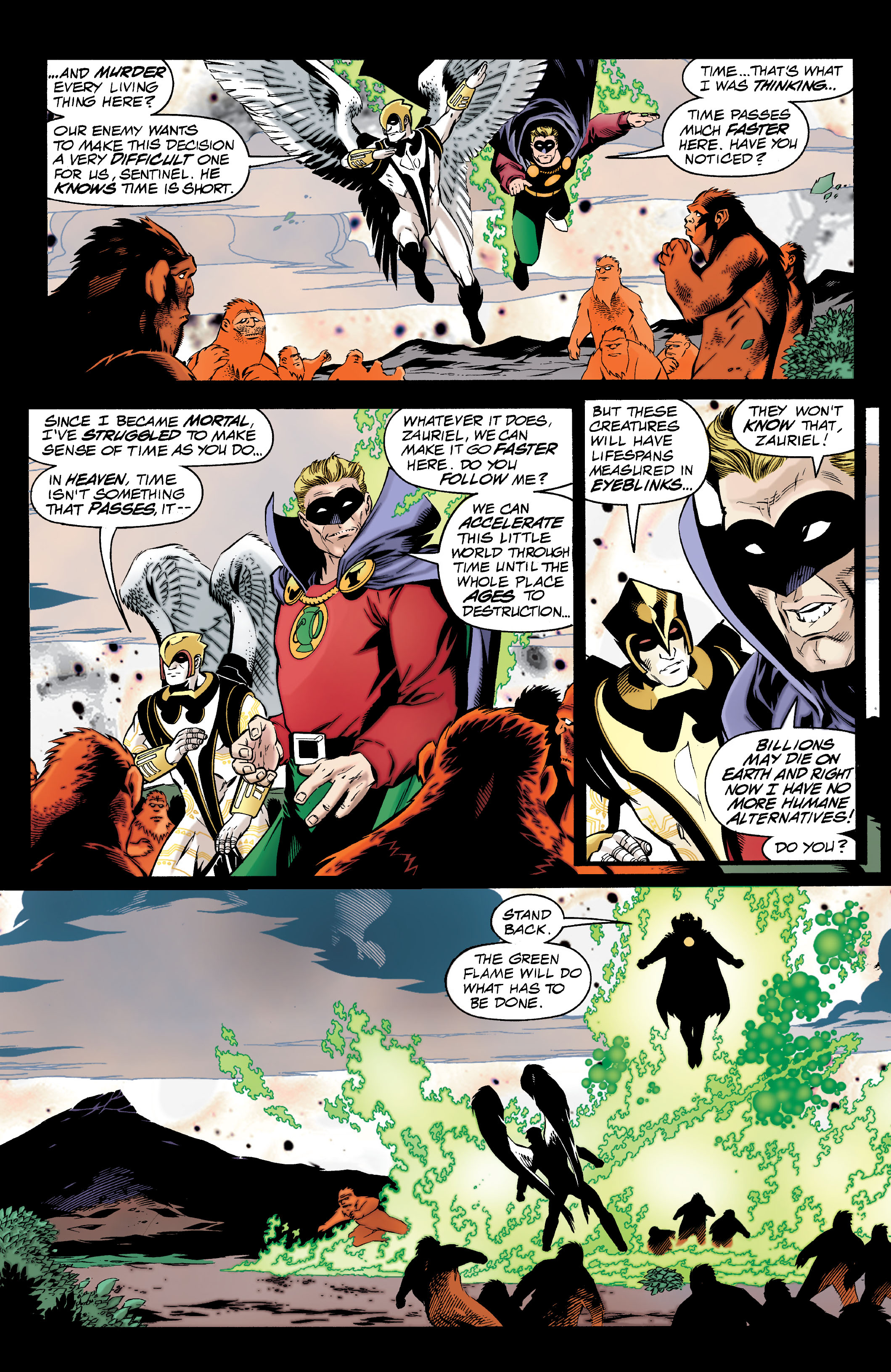 Read online JLA (1997) comic -  Issue #30 - 9