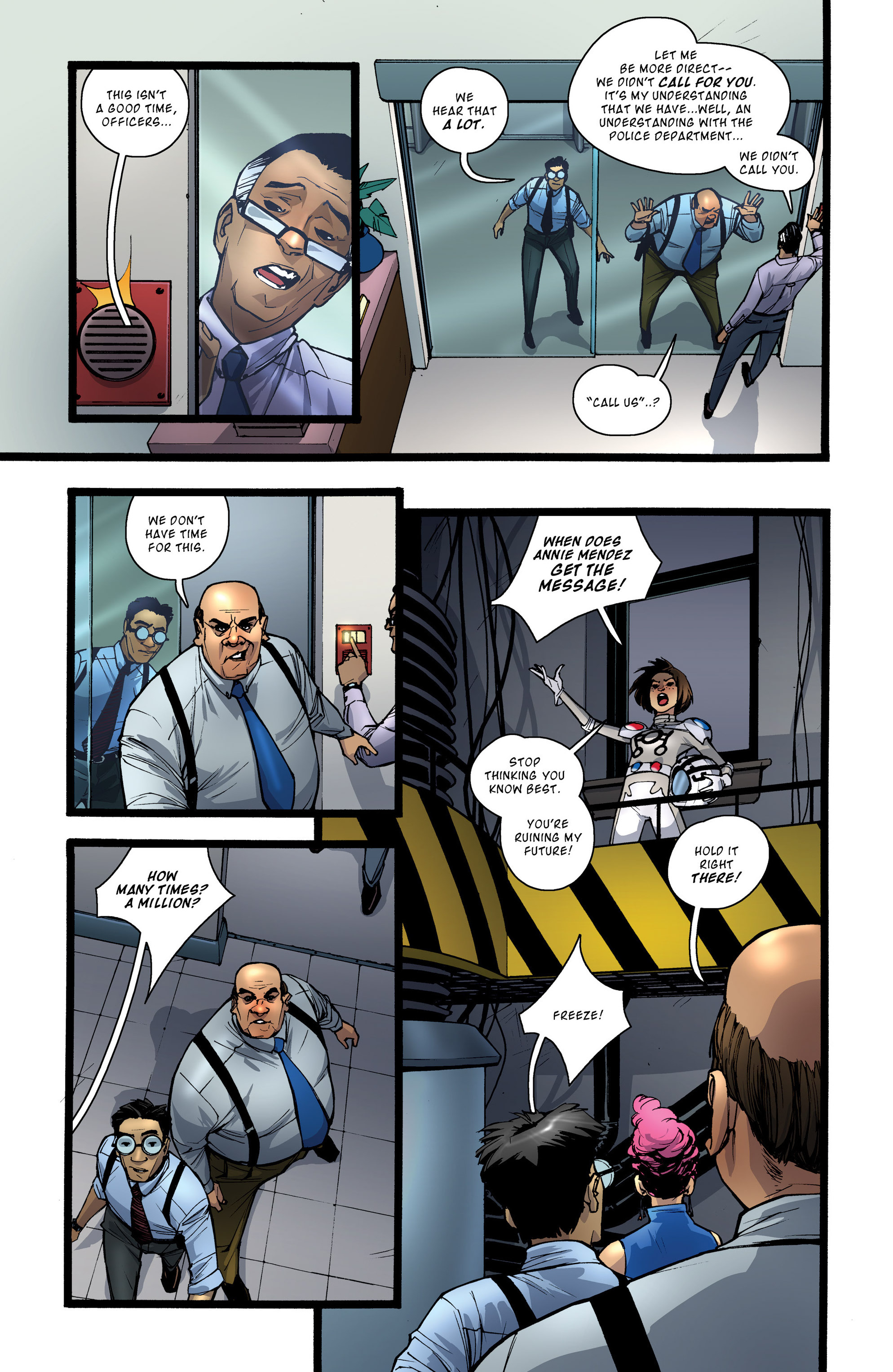 Read online Rocket Girl (2013) comic -  Issue #7 - 8