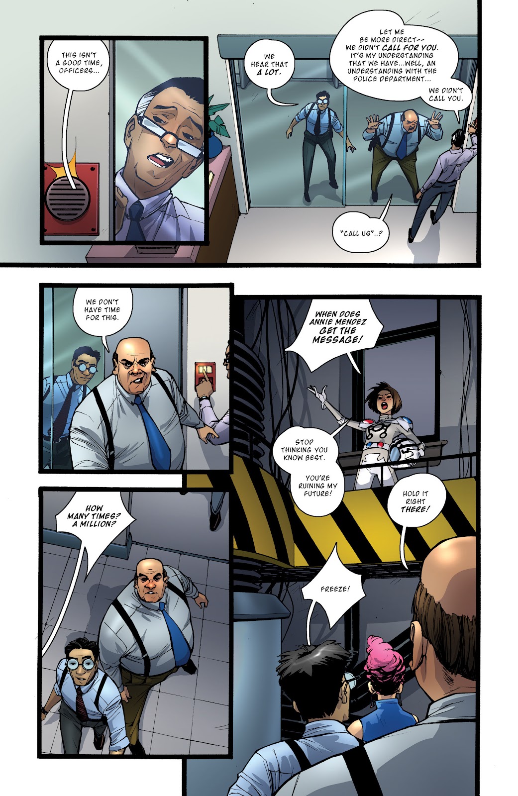 Rocket Girl (2013) issue 7 - Page 8