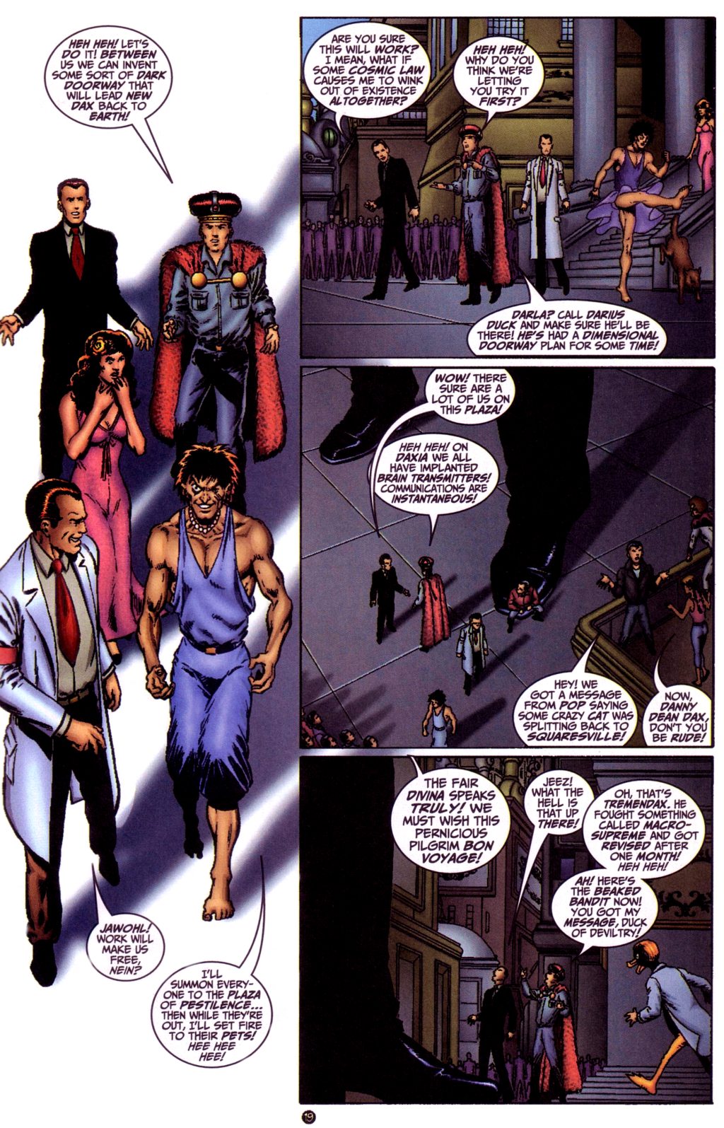 Read online Supreme: The Return comic -  Issue #2 - 21