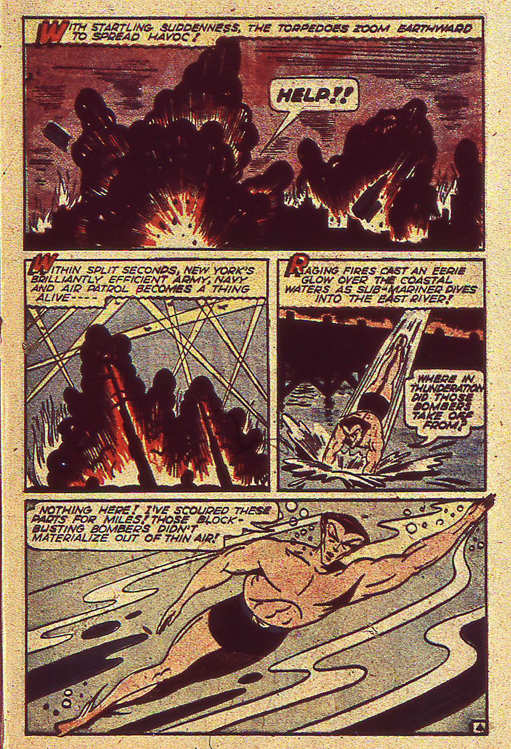 Read online The Human Torch (1940) comic -  Issue #14 - 45