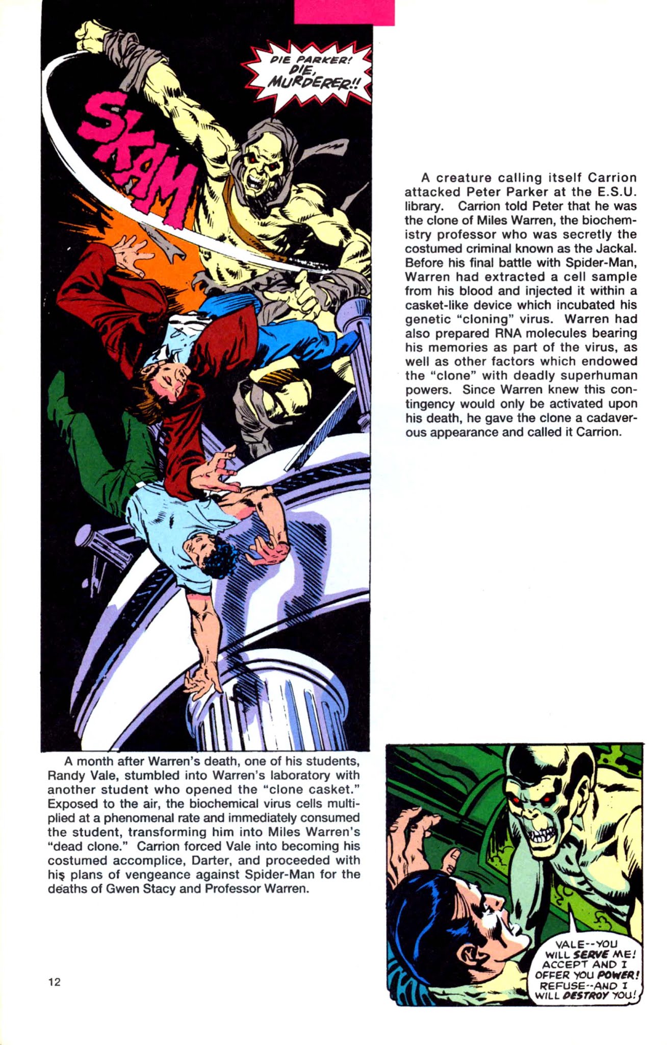 Read online Spider-Man Saga (1991) comic -  Issue #3 - 14