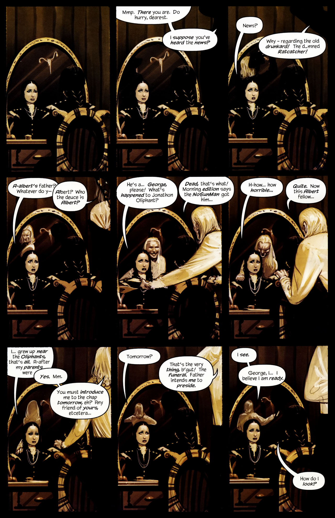 Read online Gutsville comic -  Issue #1 - 9