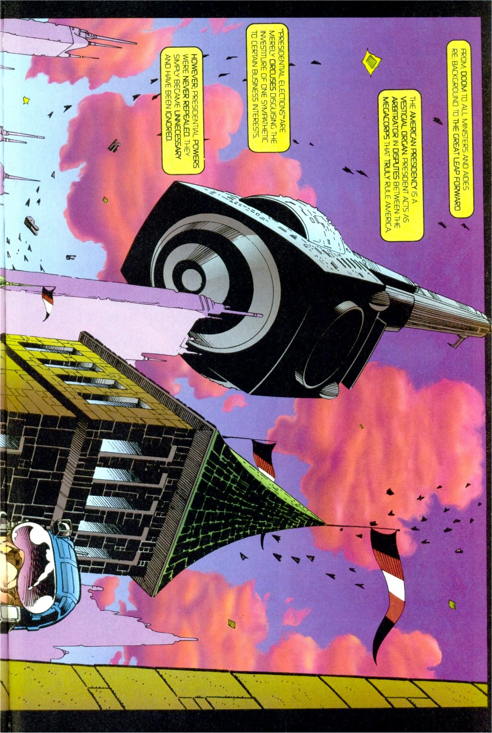 Read online Doom 2099 comic -  Issue #29 - 6