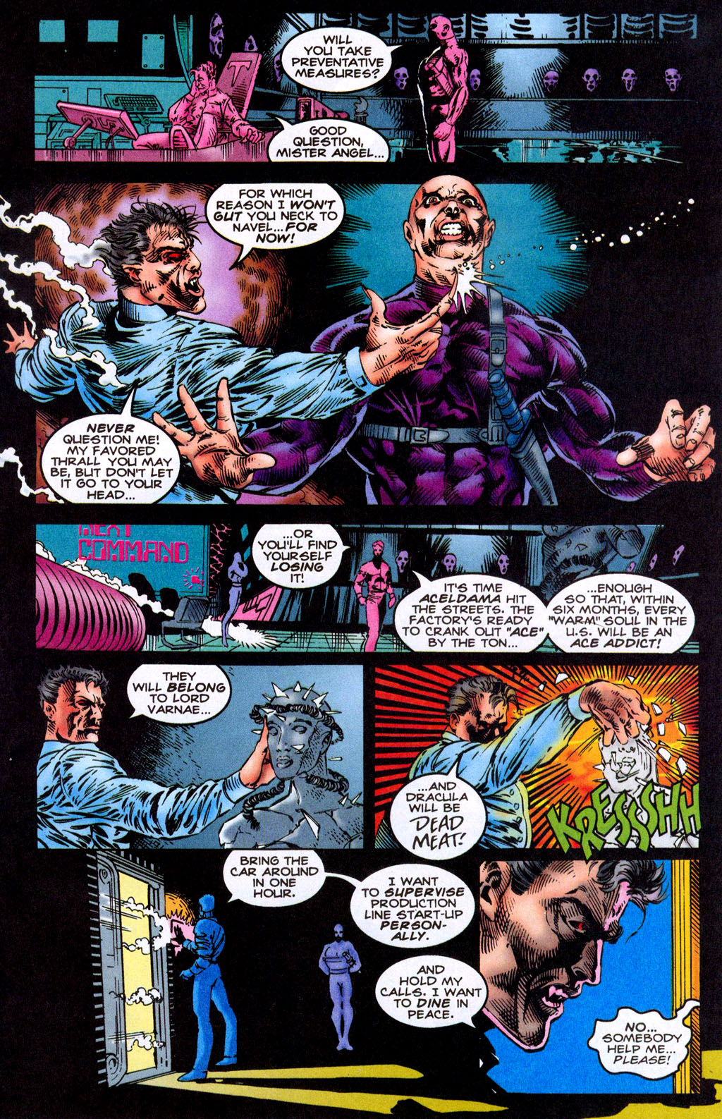 Read online Blade: The Vampire-Hunter comic -  Issue #1 - 9
