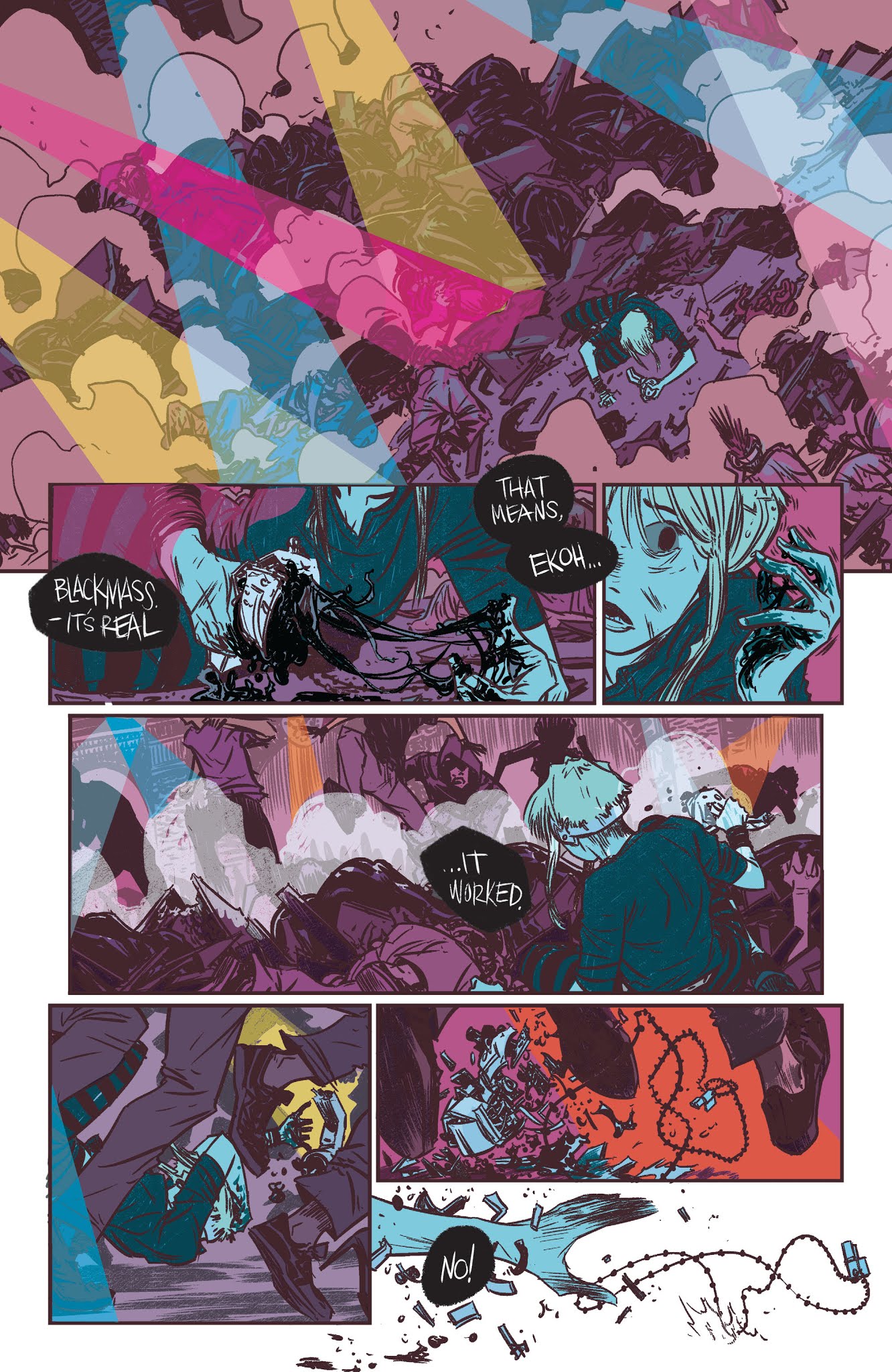 Read online Vertigo Quarterly SFX comic -  Issue #1 - 8