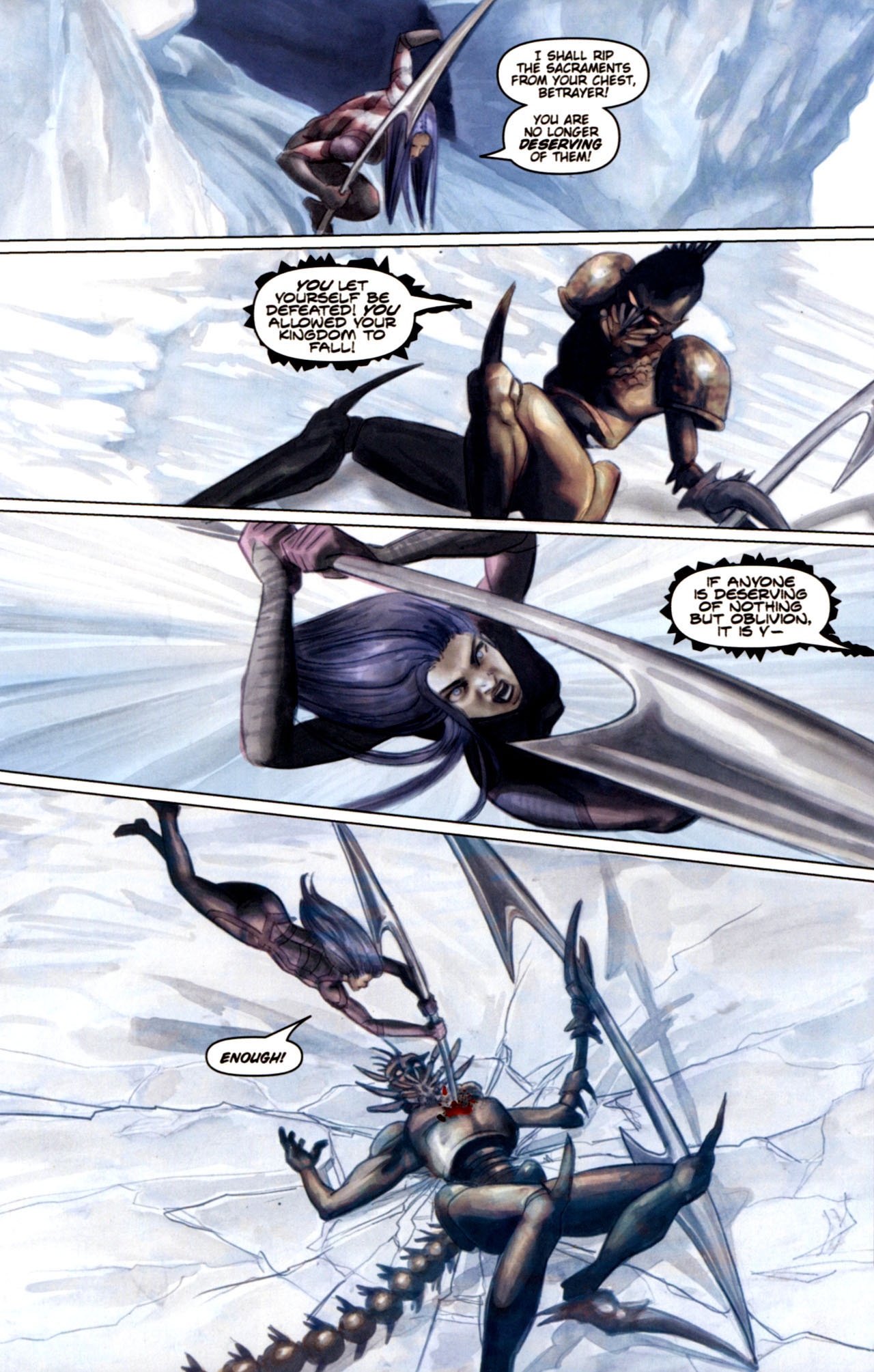 Read online Fallen Angel Reborn comic -  Issue #3 - 25