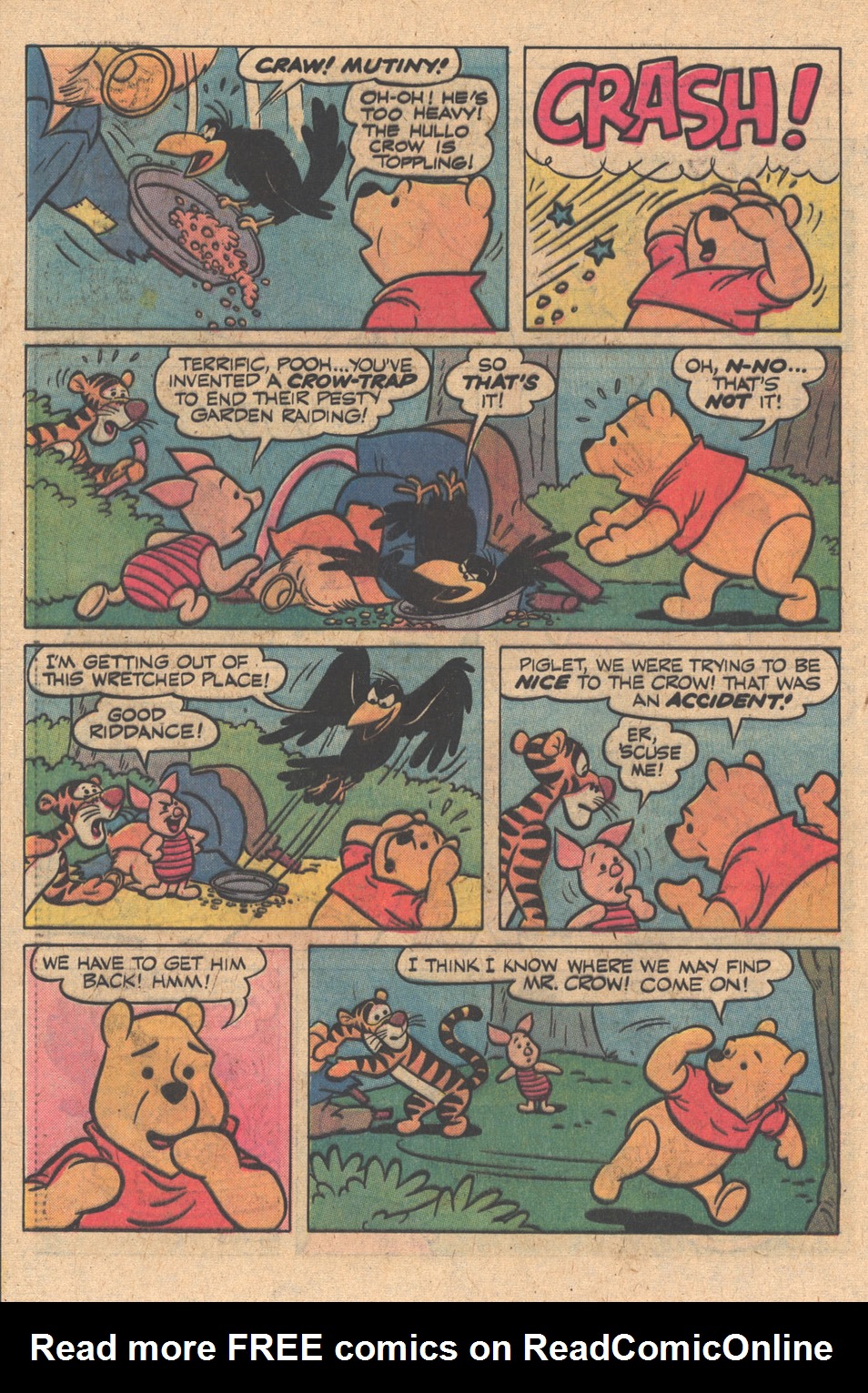 Read online Winnie-the-Pooh comic -  Issue #6 - 32