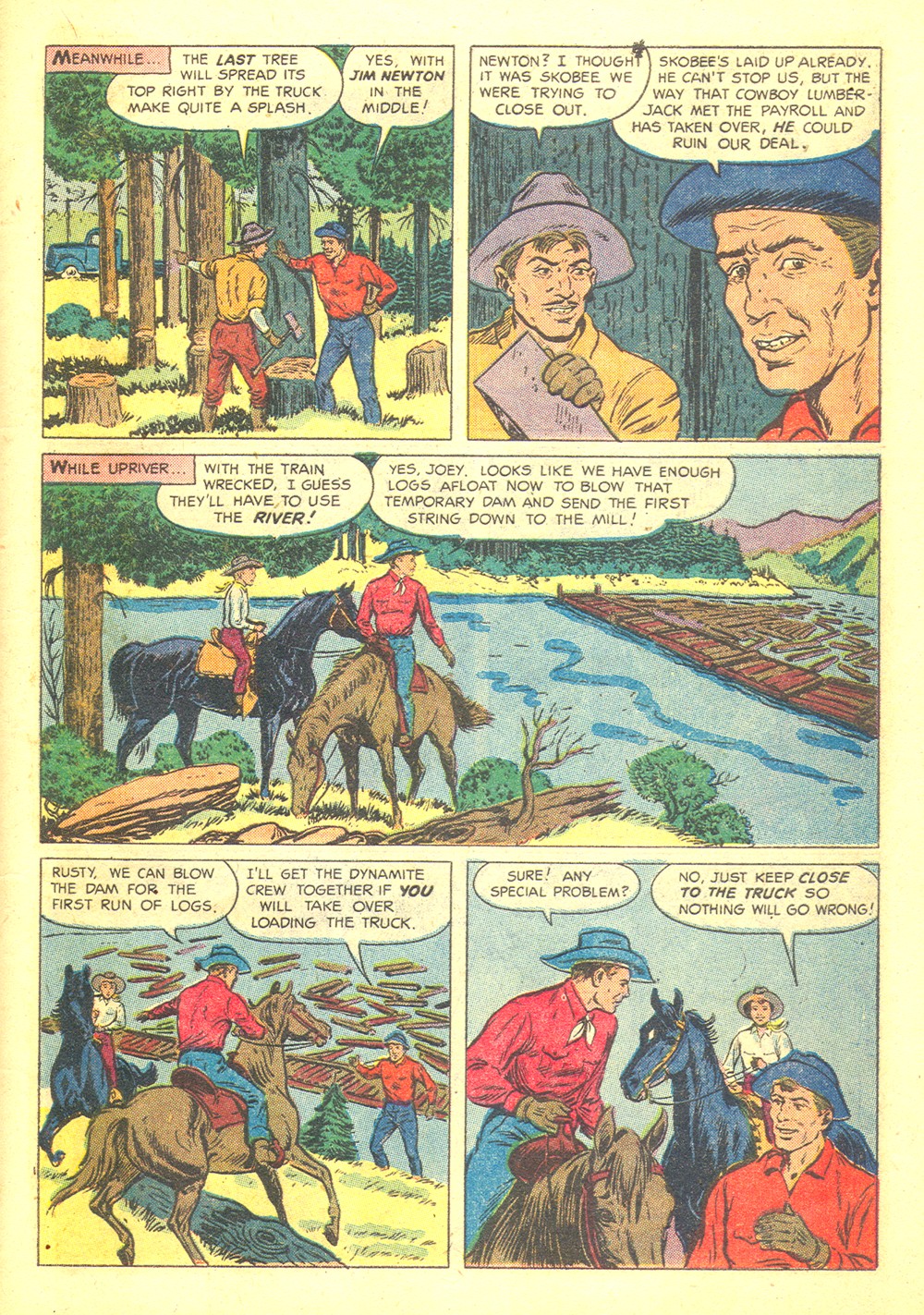 Read online Four Color Comics comic -  Issue #781 - 29