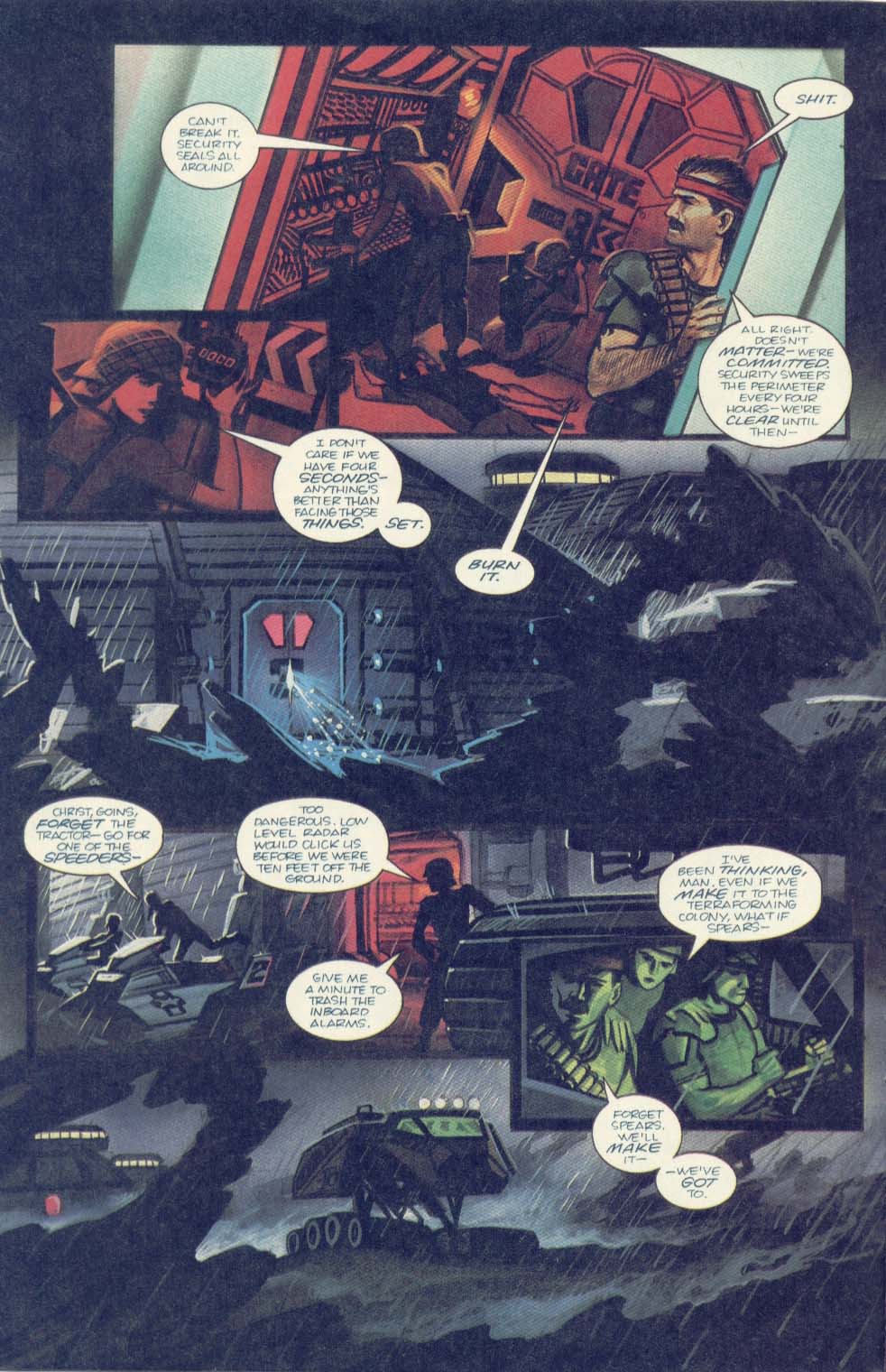 Read online Aliens (1989) comic -  Issue #2 - 10