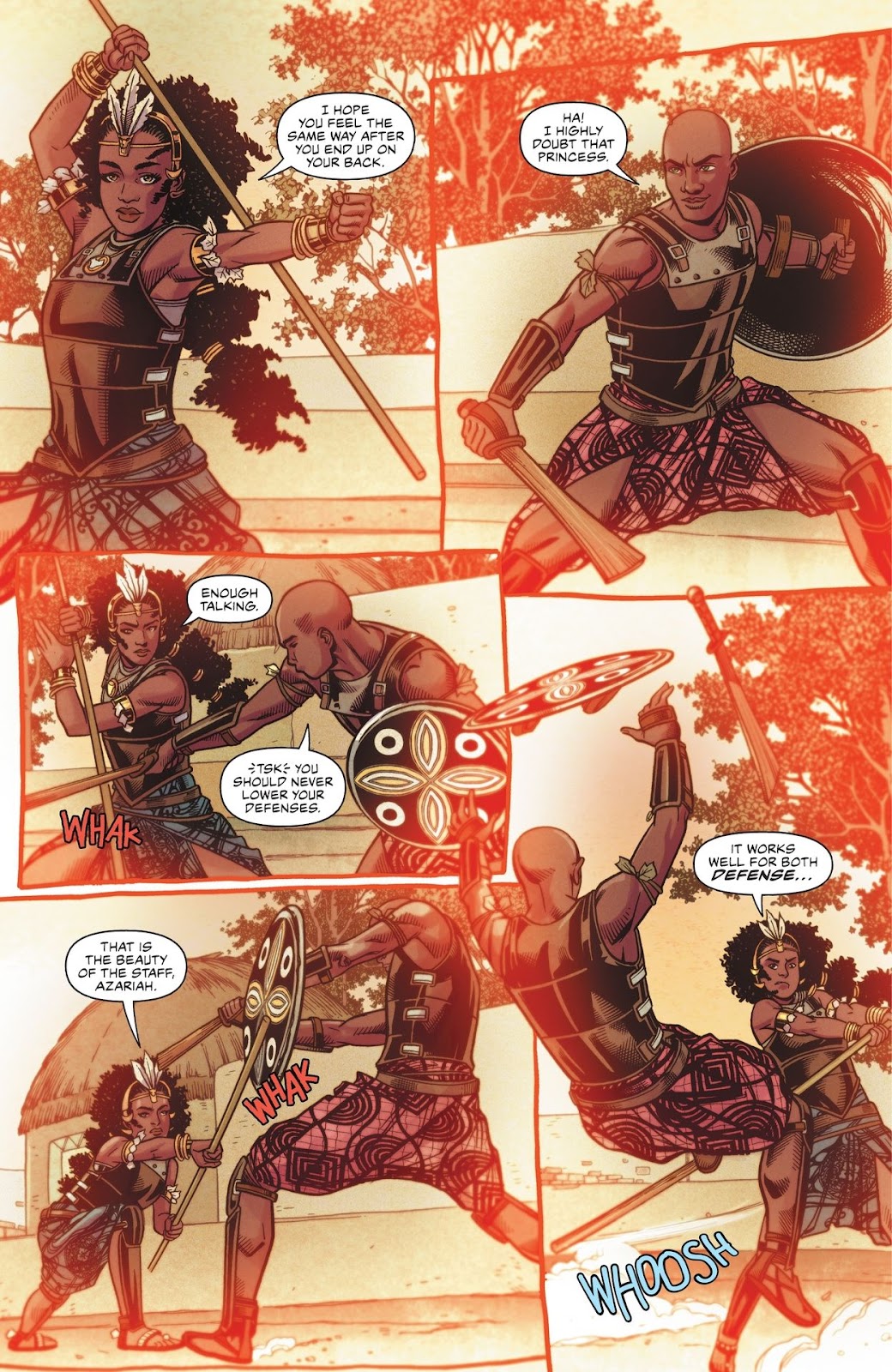 Nubia: Queen of the Amazons issue 2 - Page 7