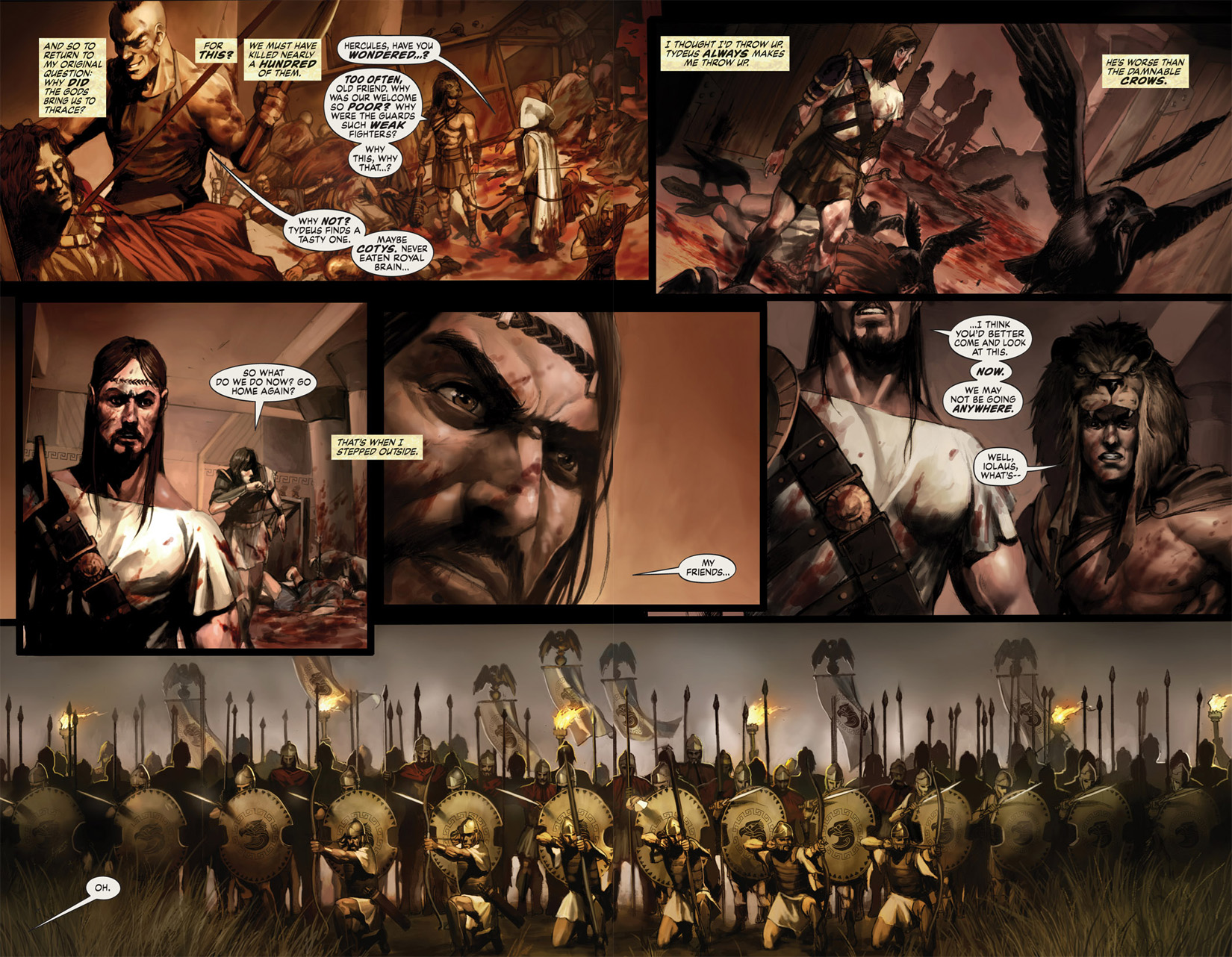 Read online Hercules (2008) comic -  Issue #1 - 23