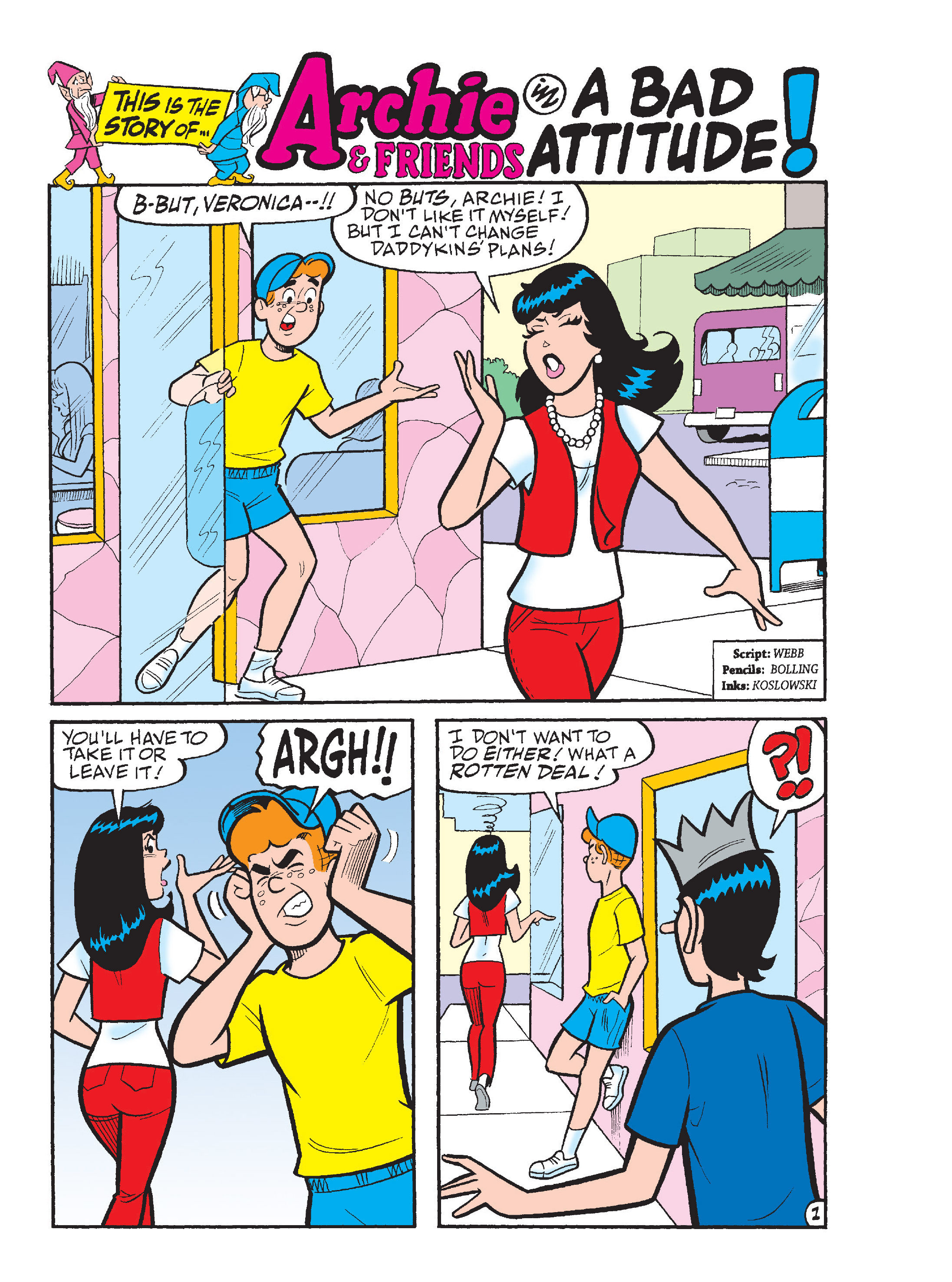 Read online Archie And Me Comics Digest comic -  Issue #8 - 29