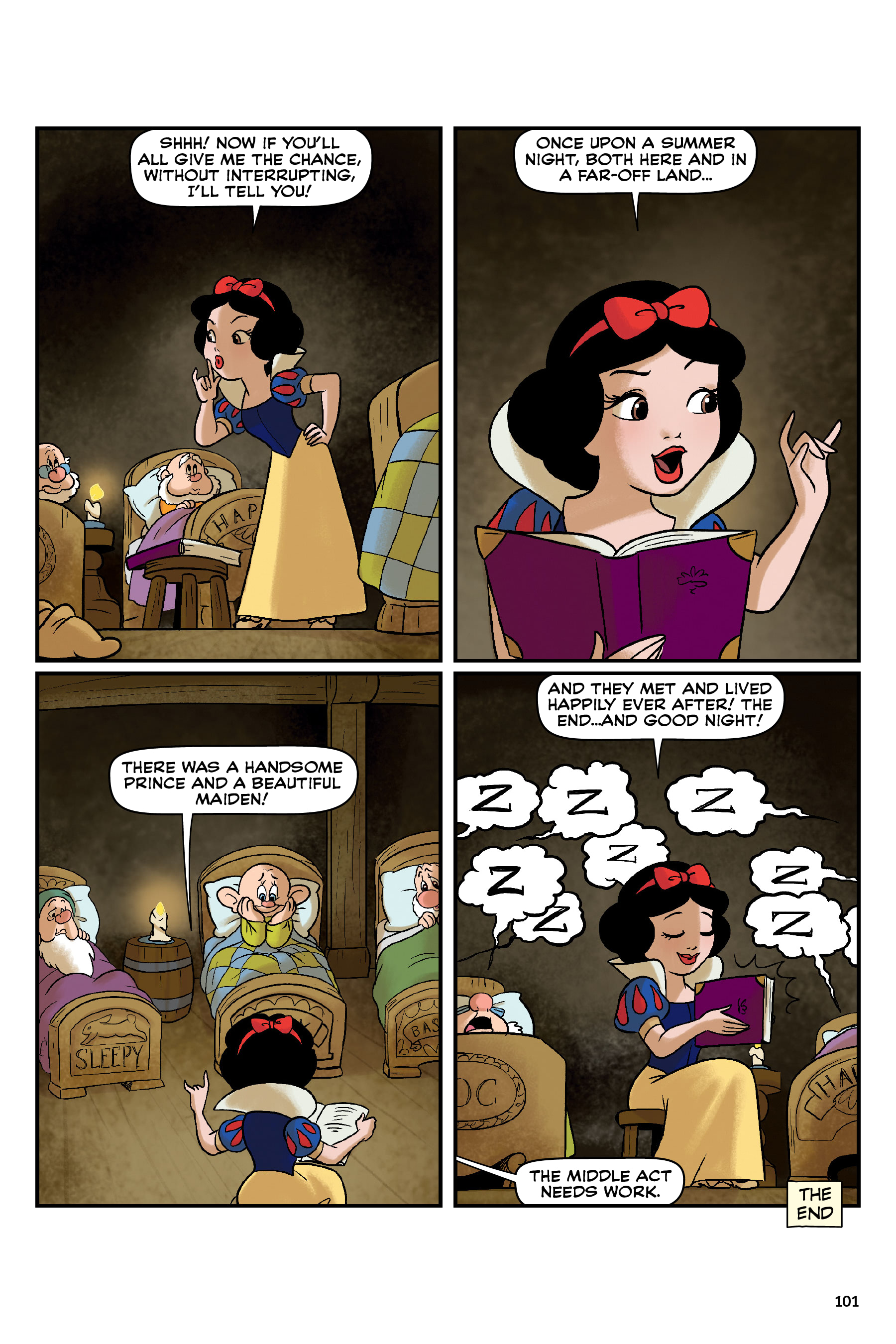 Read online Disney Princess: Gleam, Glow, and Laugh comic -  Issue # TPB - 102