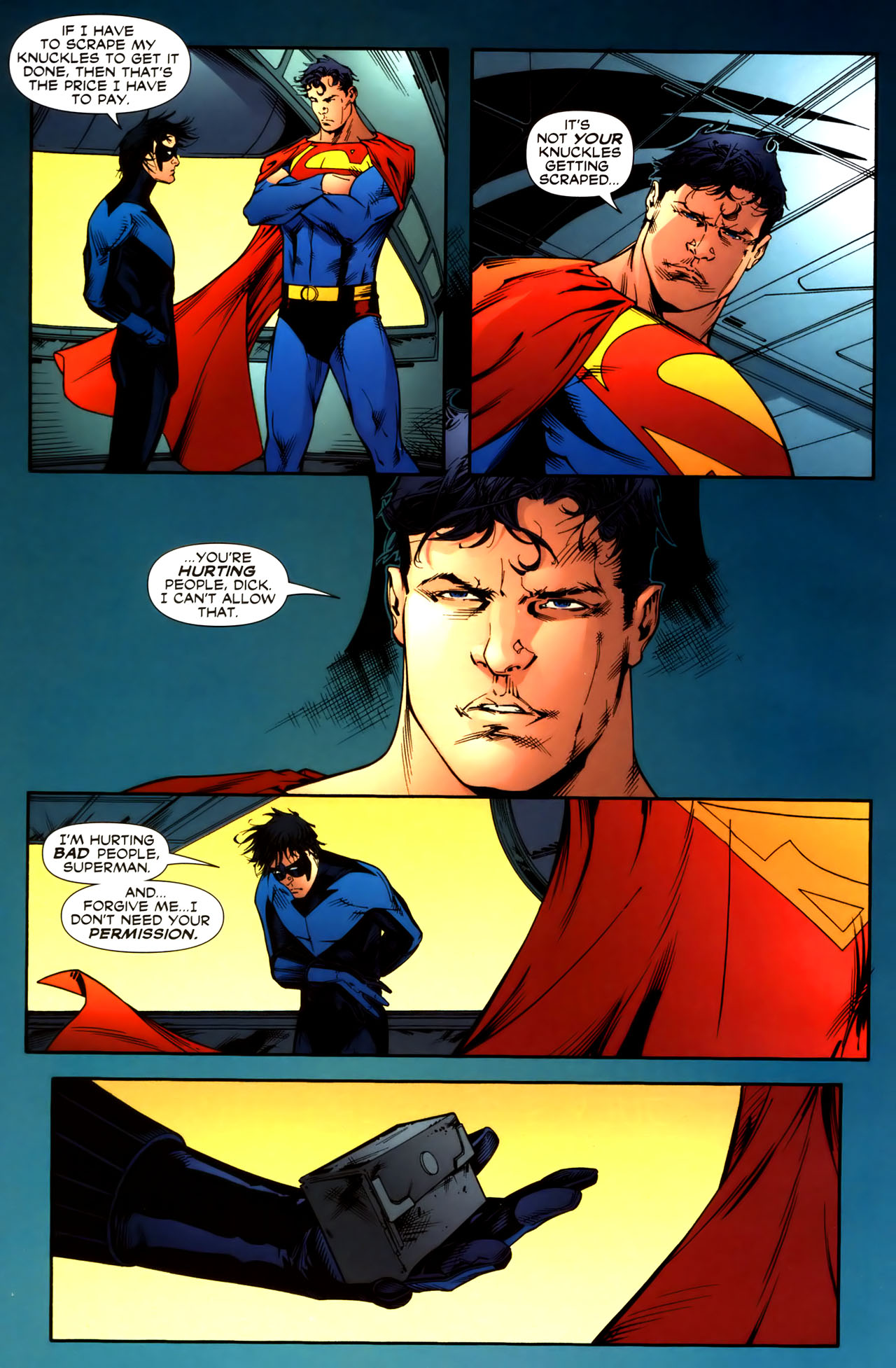 Read online Outsiders (2003) comic -  Issue #37 - 21