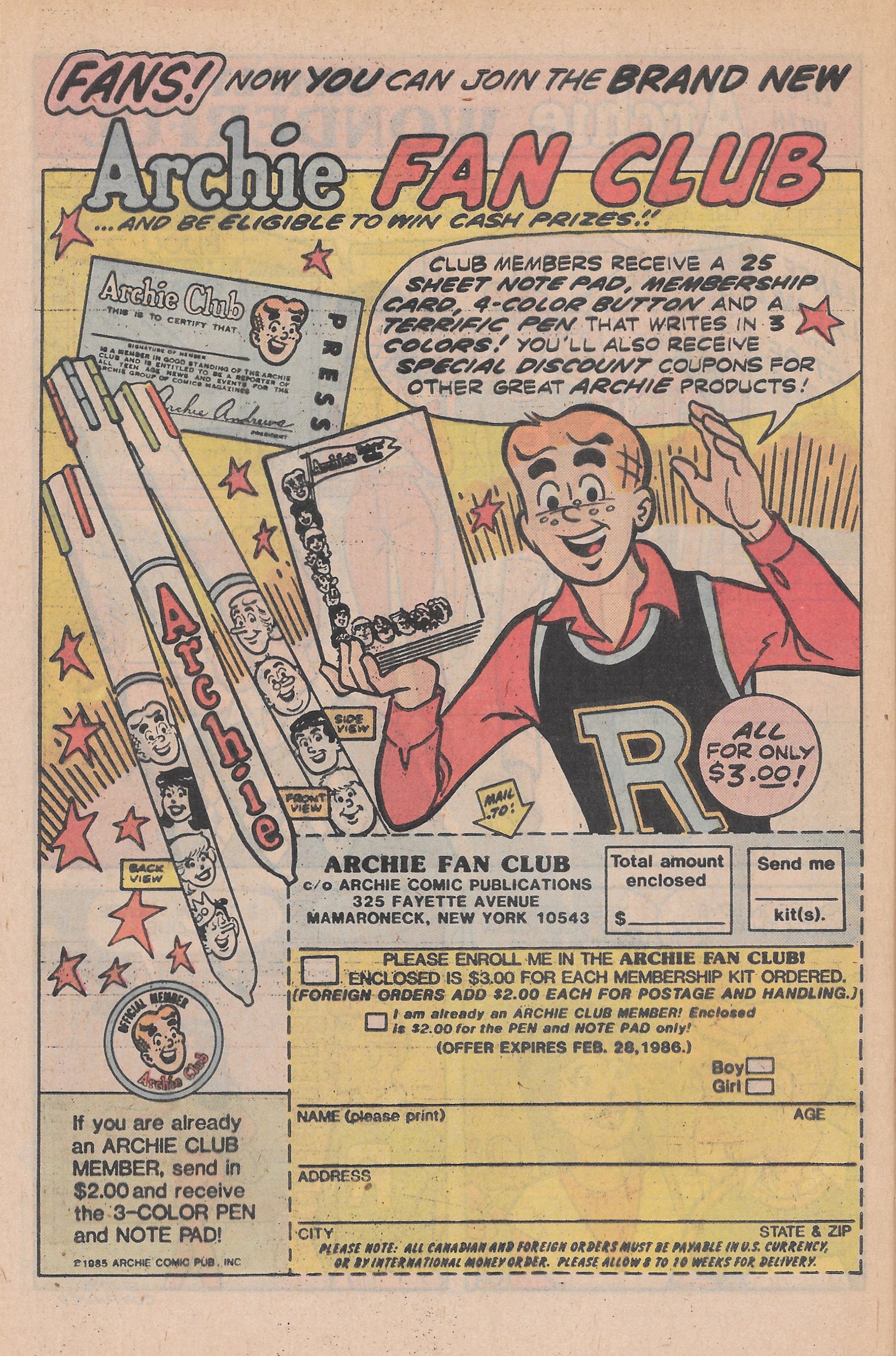 Read online Life With Archie (1958) comic -  Issue #252 - 28