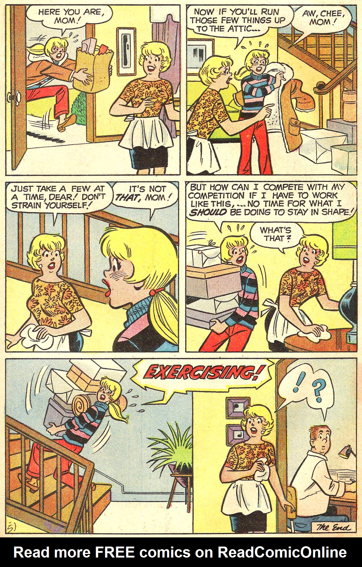 Read online Archie's Girls Betty and Veronica comic -  Issue #163 - 23