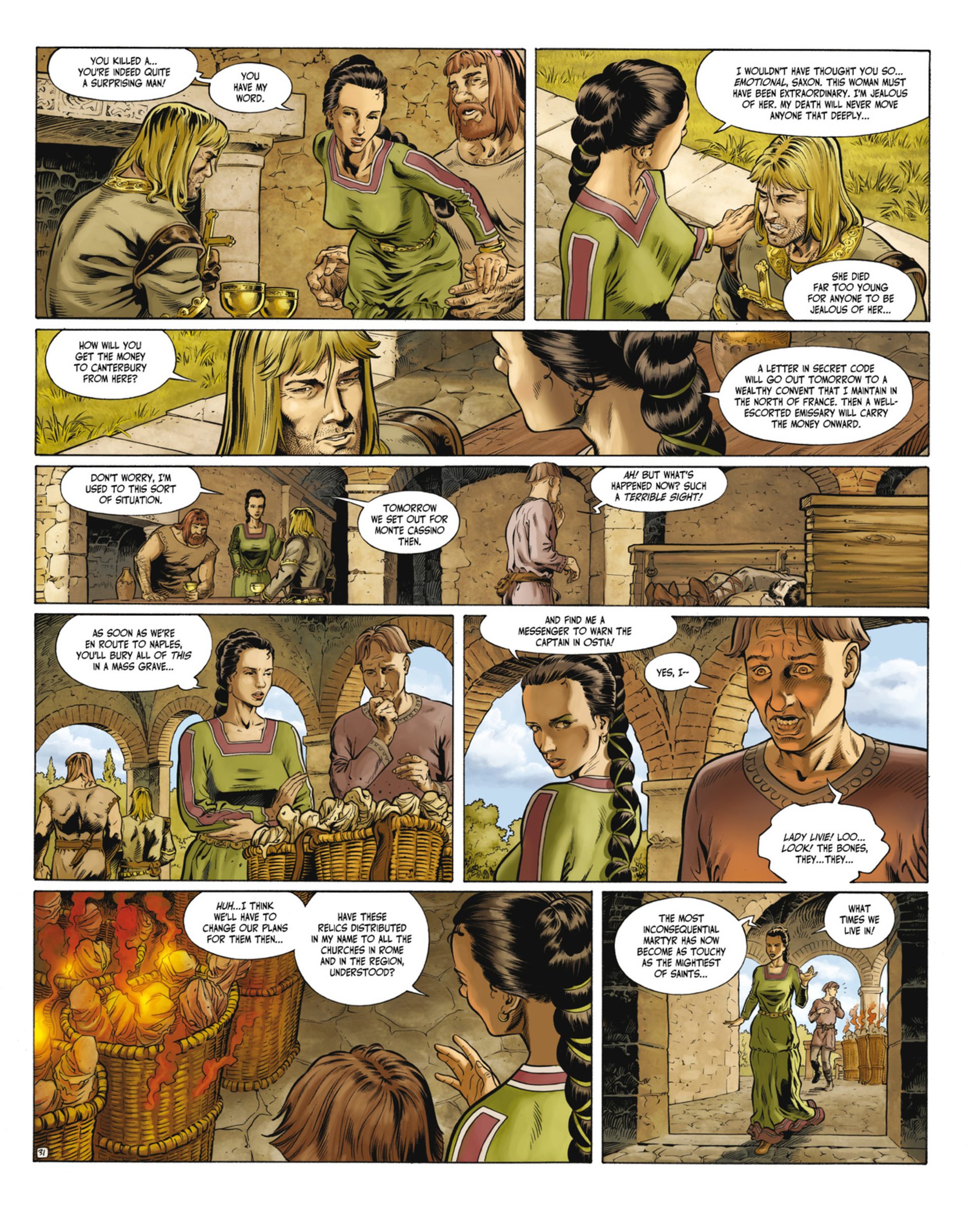 Read online Millennium (2015) comic -  Issue #5 - 34