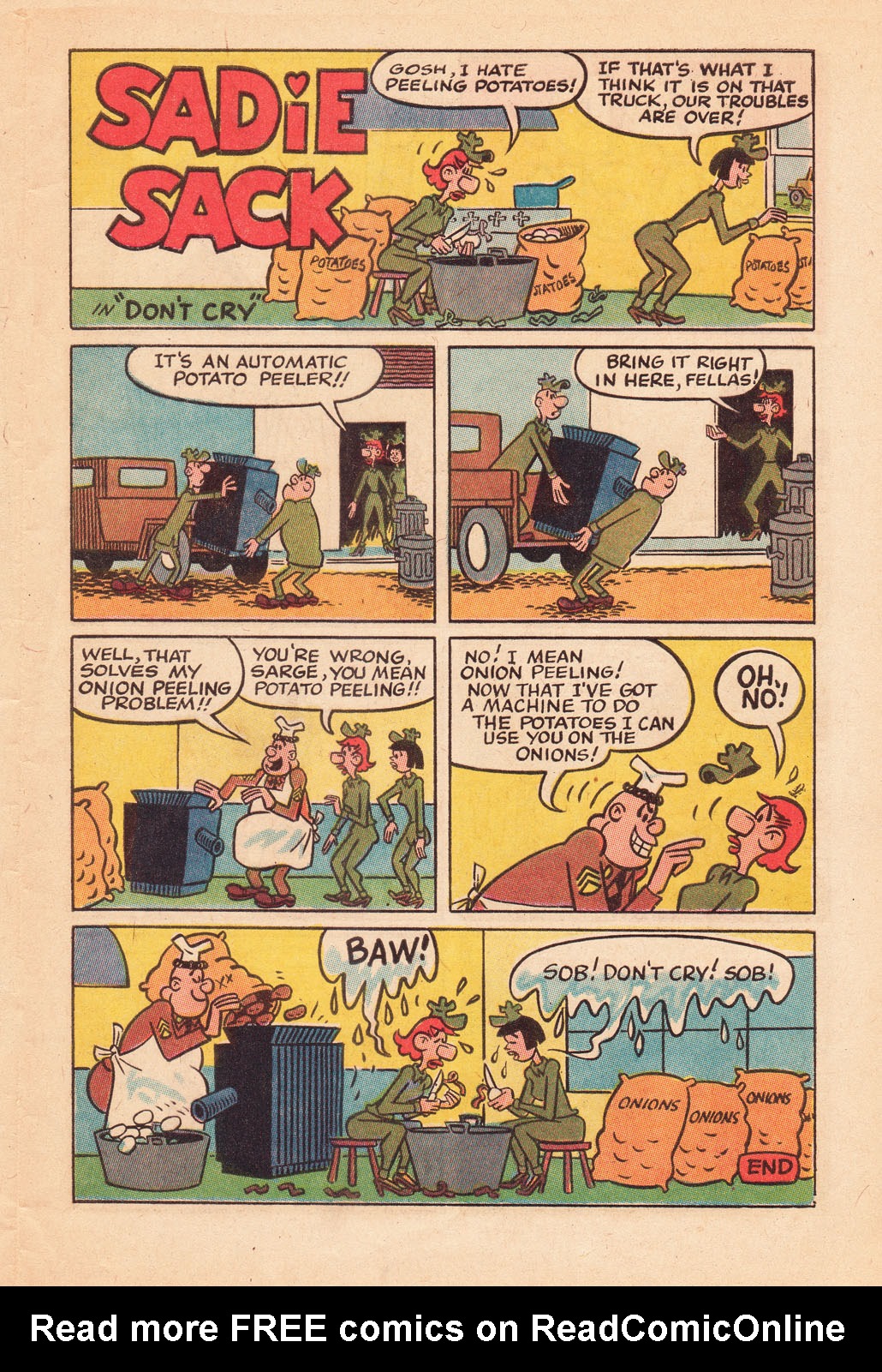 Read online Sad Sack comic -  Issue #173 - 29