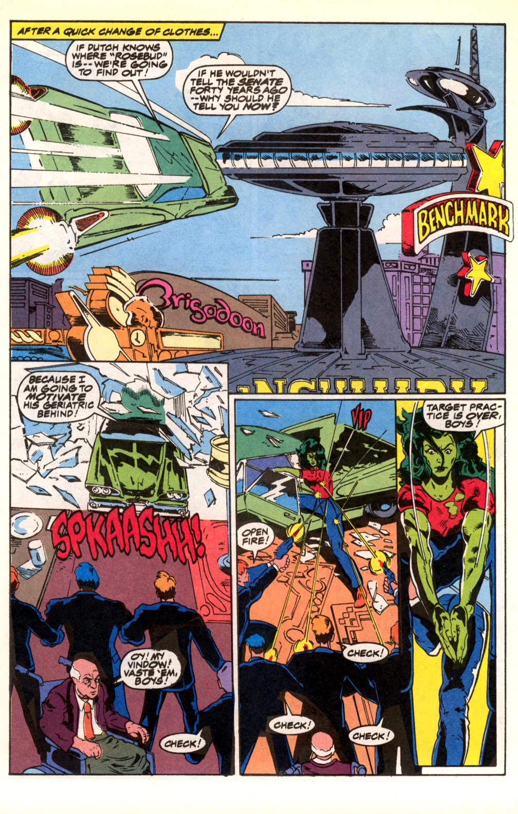 Read online The Sensational She-Hulk comic -  Issue #22 - 4