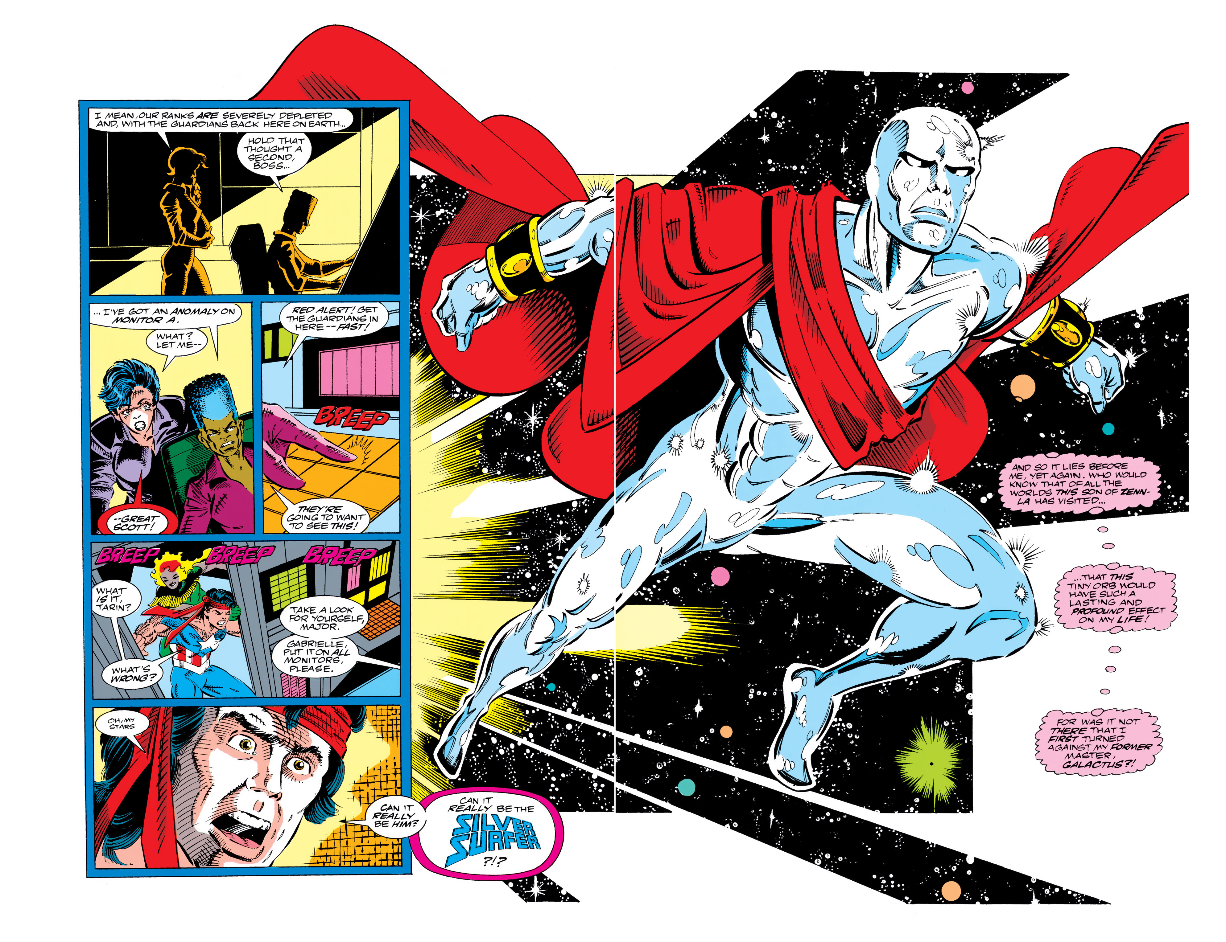 Read online Guardians of the Galaxy (1990) comic -  Issue # _TPB Guardians of the Galaxy by Jim Valentino 3 (Part 1) - 77