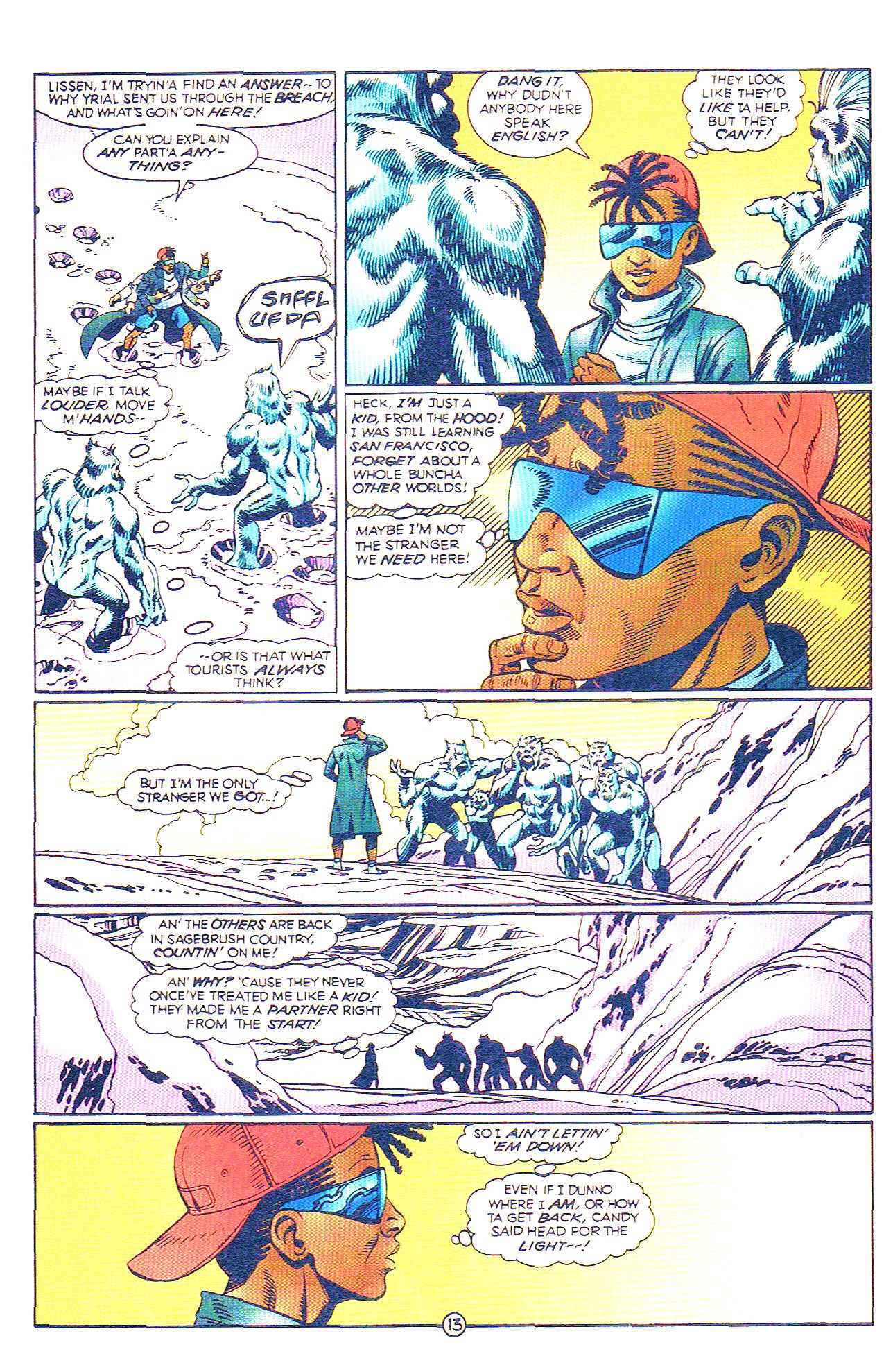Read online The Strangers comic -  Issue #11 - 17