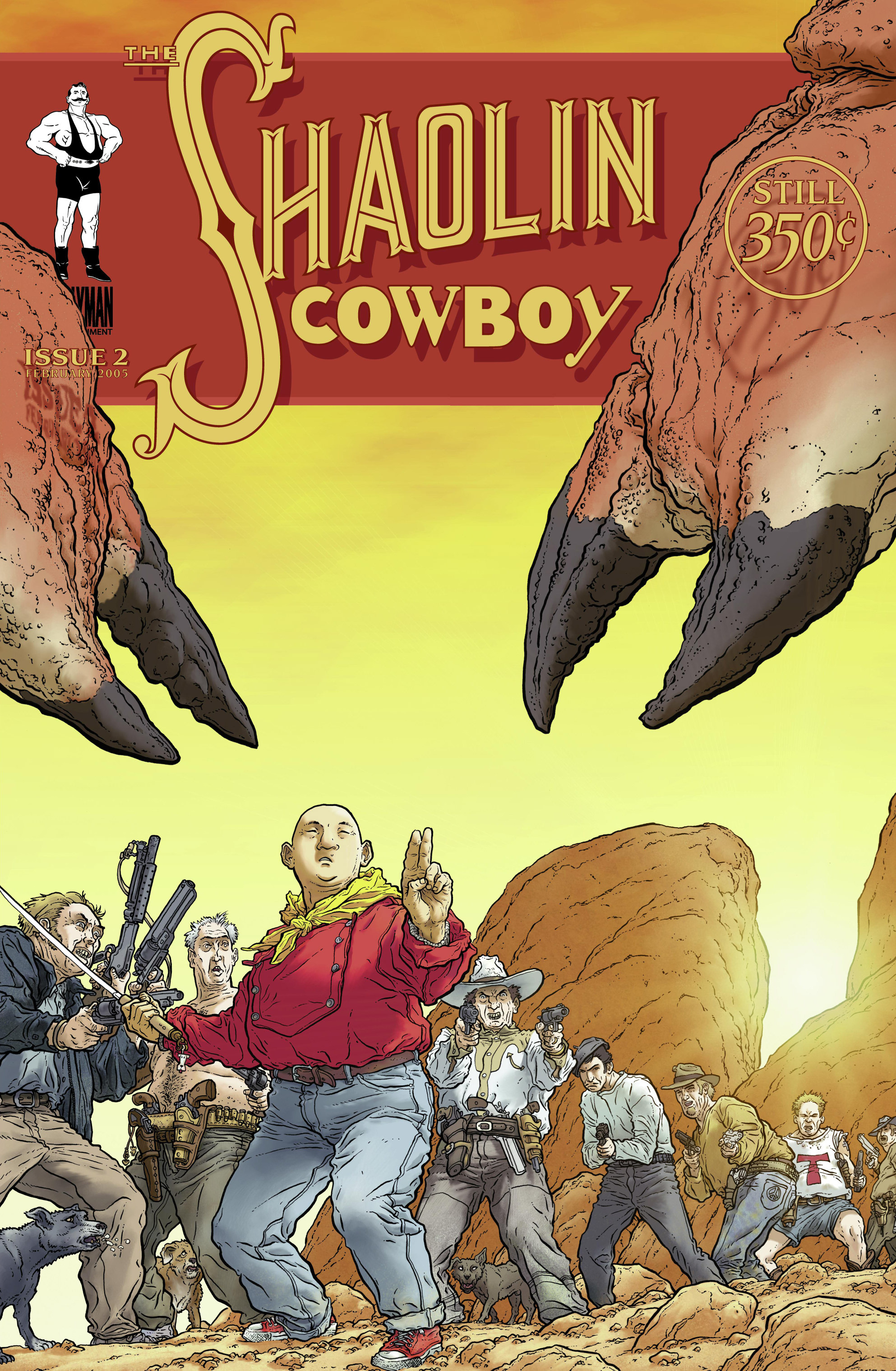 Read online Shaolin Cowboy comic -  Issue #2 - 1