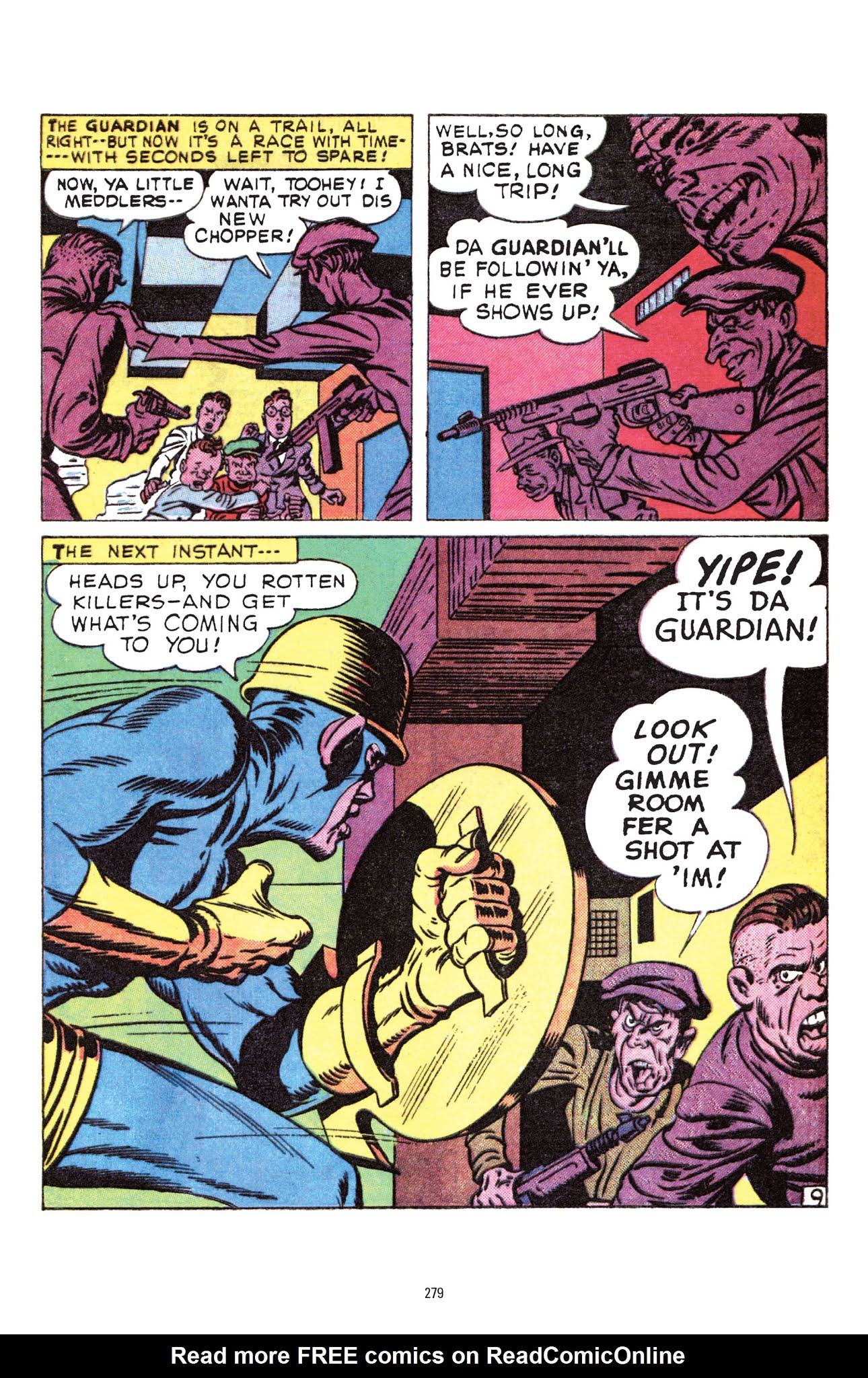 Read online The Newsboy Legion by Joe Simon and Jack Kirby comic -  Issue # TPB 2 (Part 3) - 77